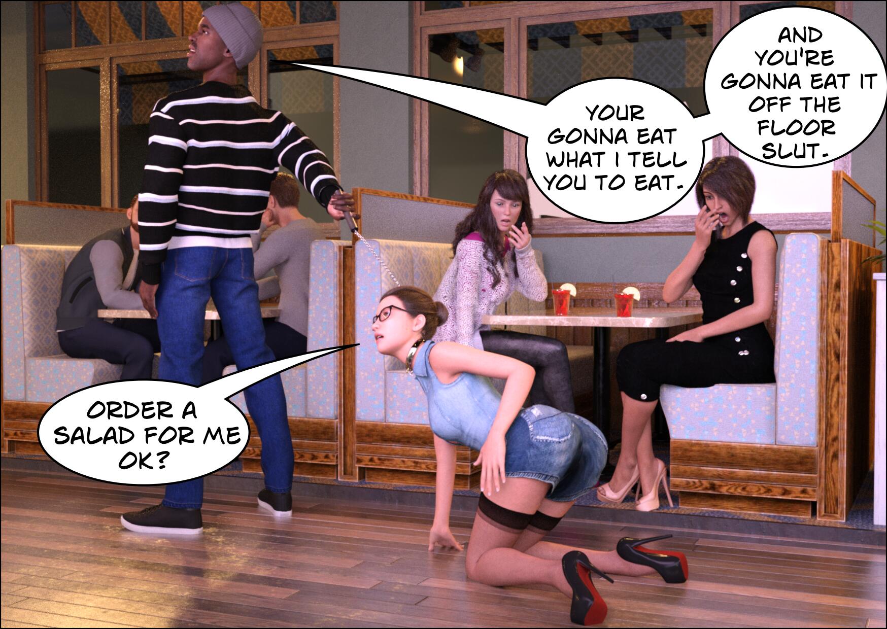 Slutwife Gangbang [Mature3DComics] - Chapter 2 — Page 22