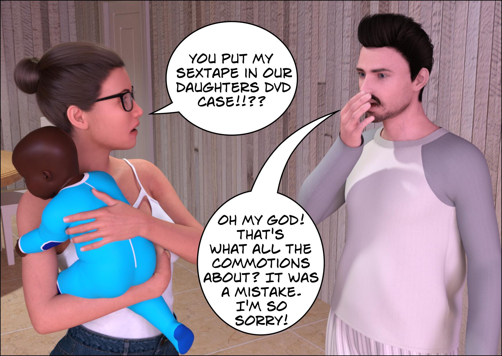 Slutwife Gangbang [Mature3DComics] - Chapter 2 — Page 5
