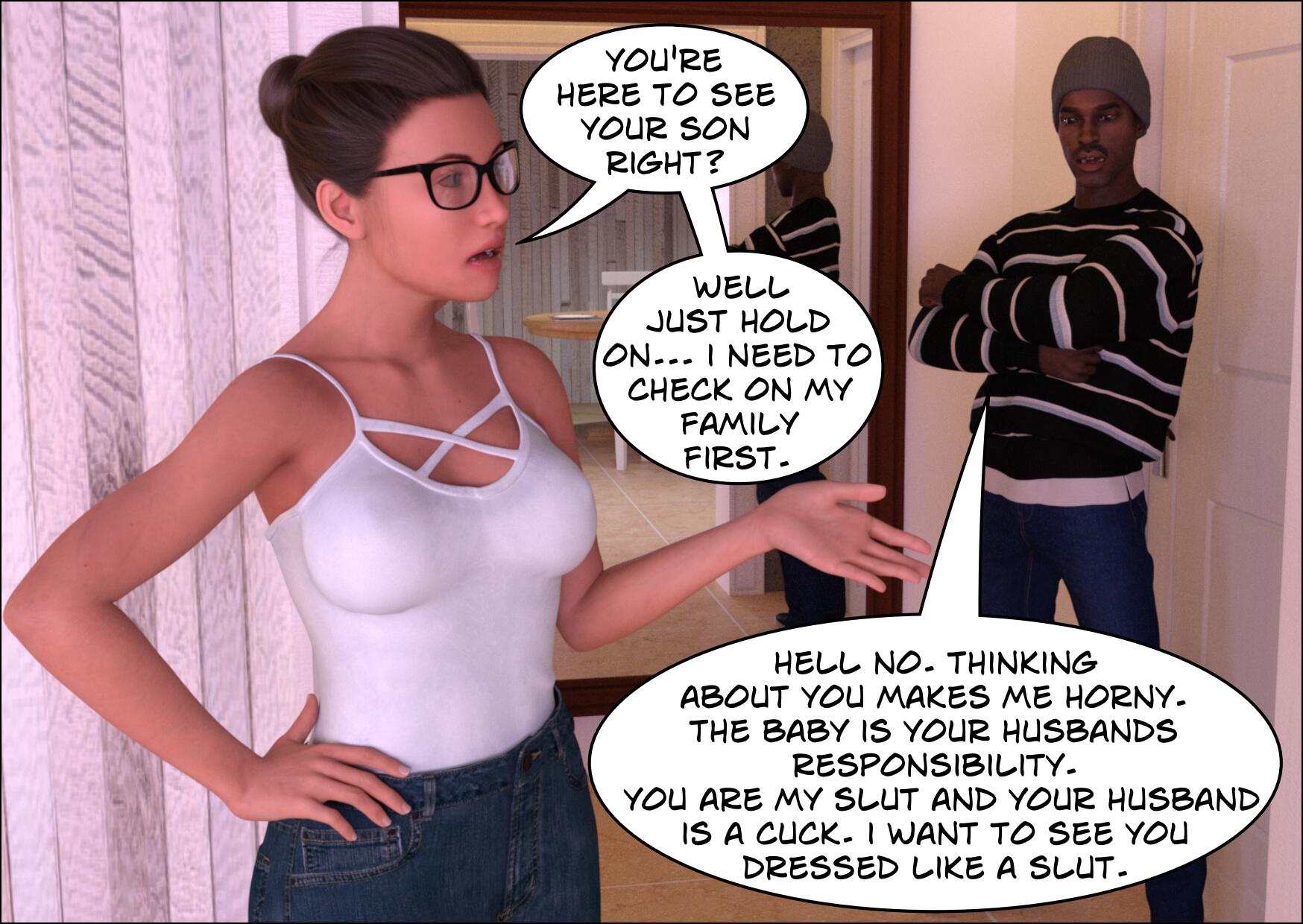 Slutwife Gangbang [Mature3DComics] - Chapter 2 — Page 7