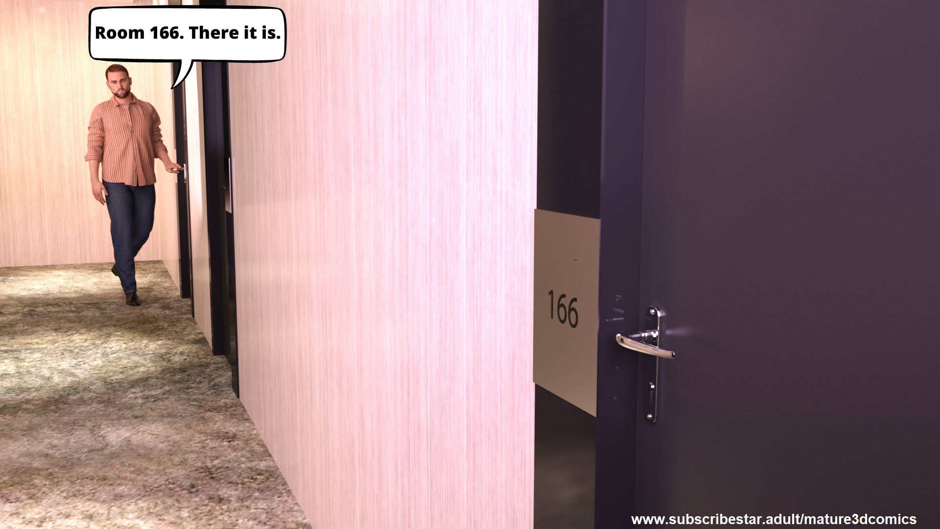 Hypnosis [Mature3DComics] - Chapter 1 — Page 24