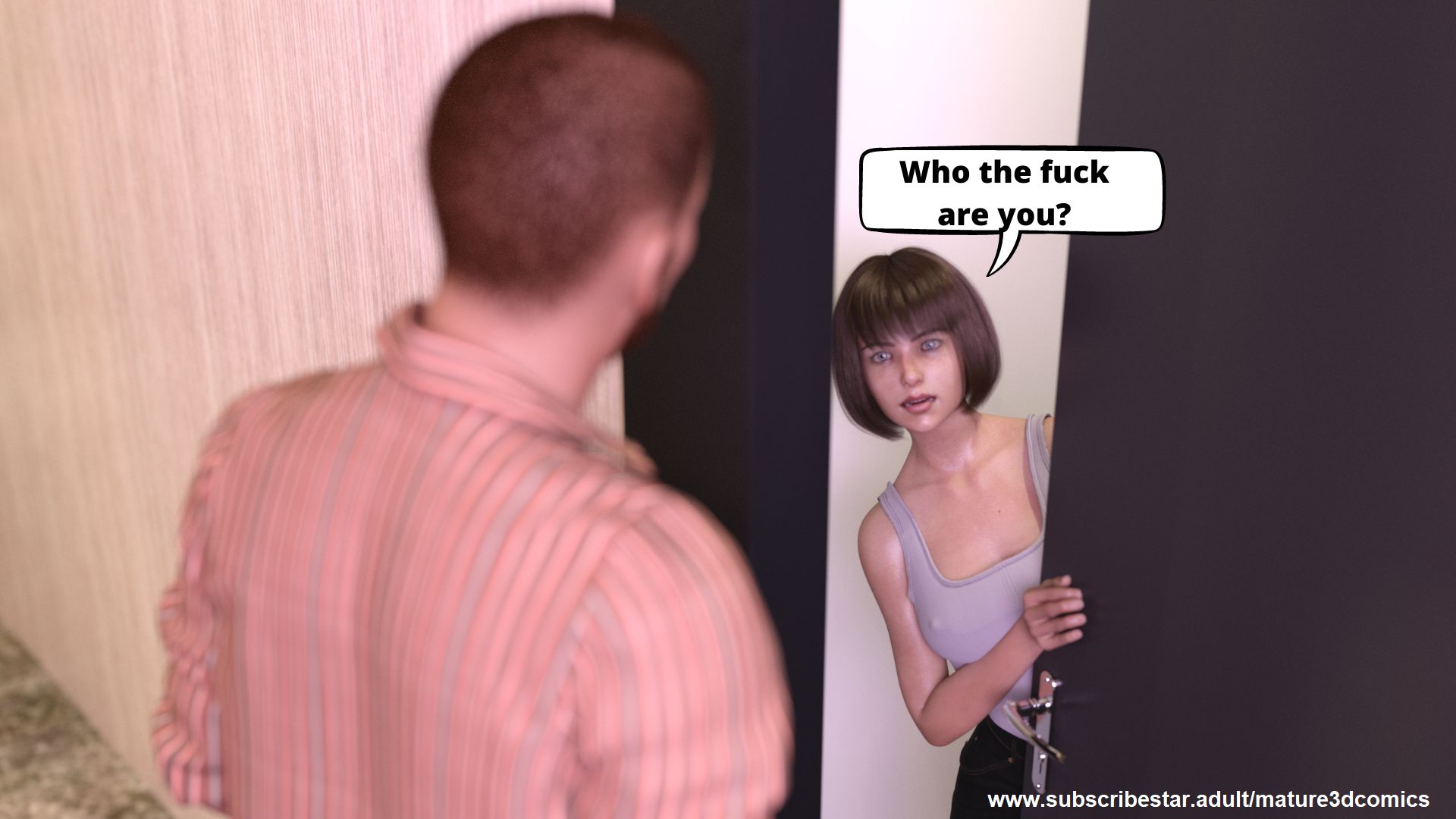 Hypnosis [Mature3DComics] - Chapter 1 — Page 26