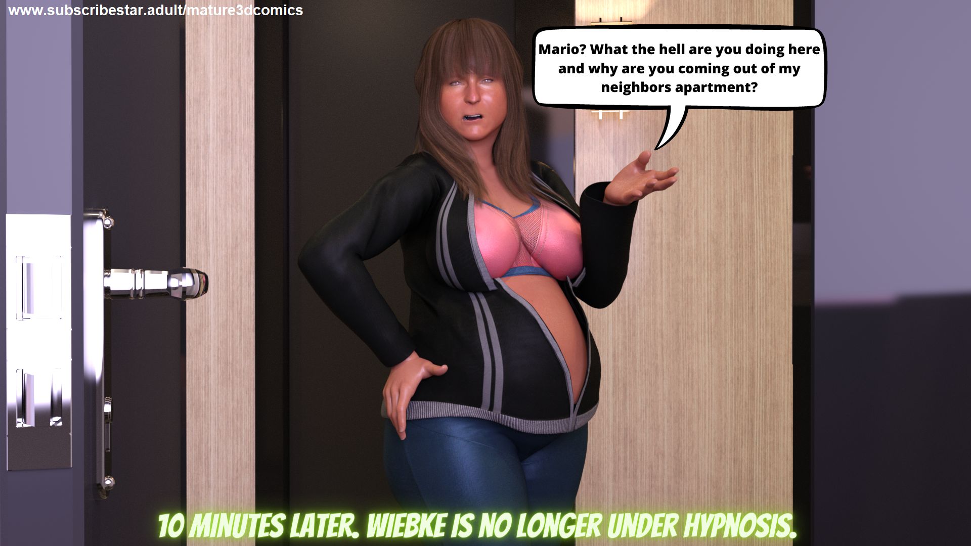 Hypnosis [Mature3DComics] - Chapter 1 — Page 52