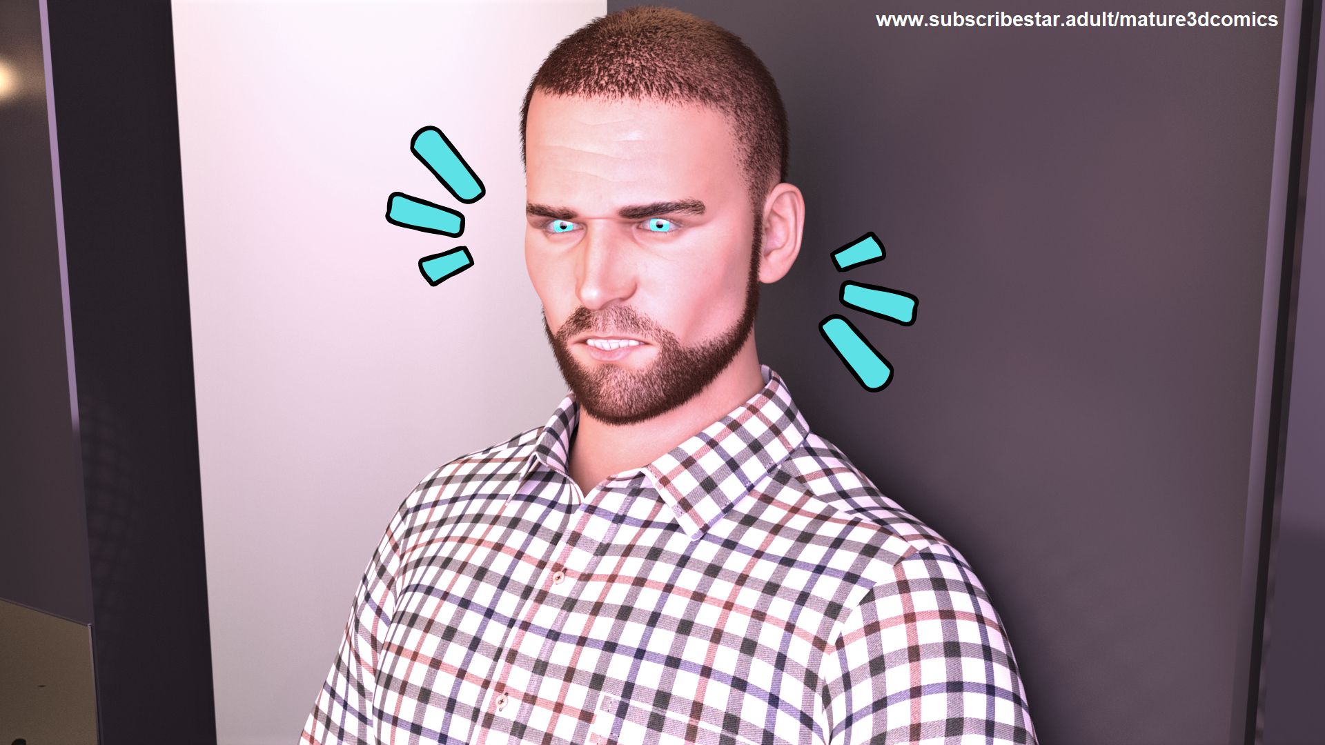 Hypnosis [Mature3DComics] - Chapter 1 — Page 53