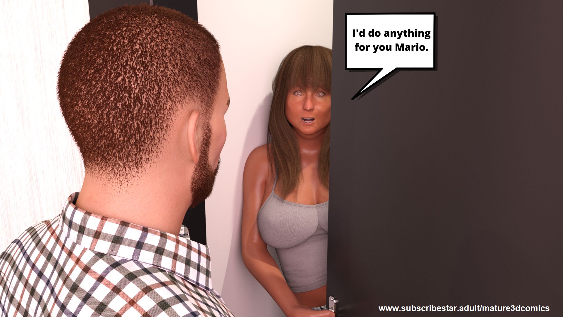 Hypnosis [Mature3DComics] - Chapter 1 — Page 6