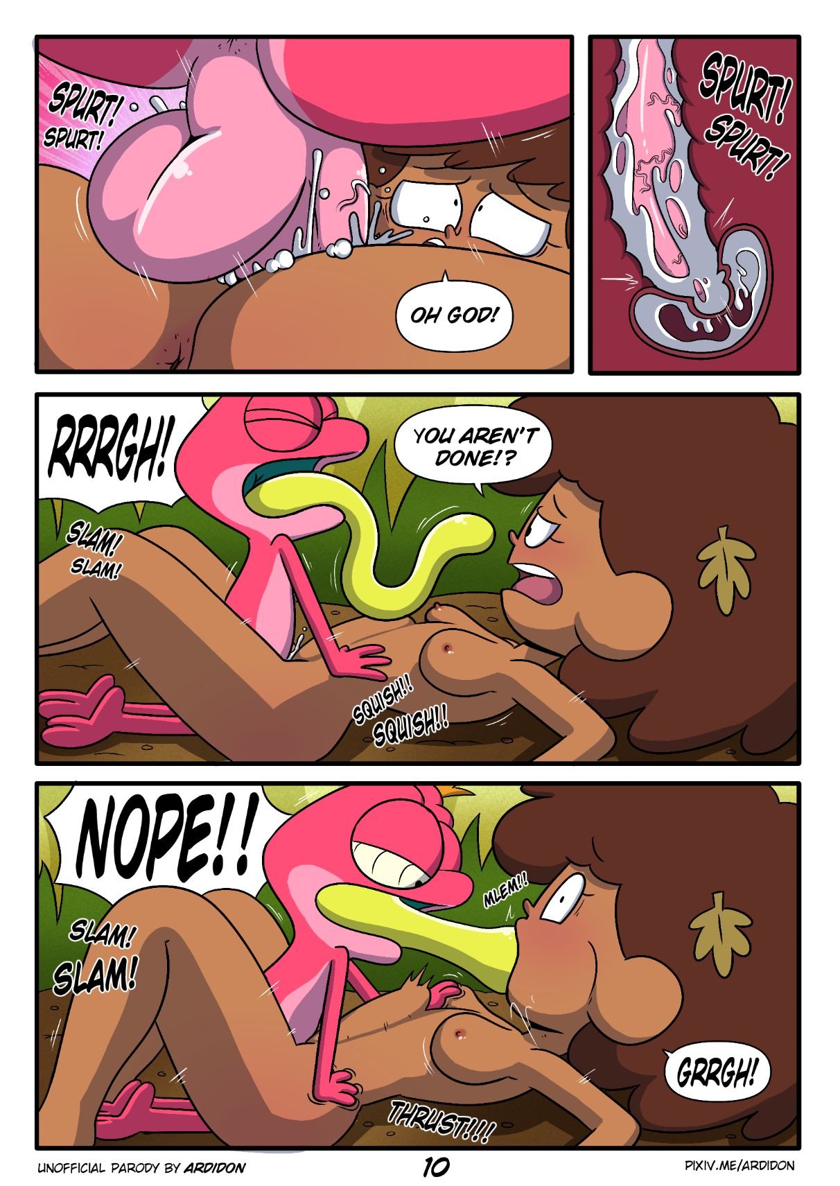 Frog Instincts (Amphibia) [Ardidon] - Chapter 1 — Page 11