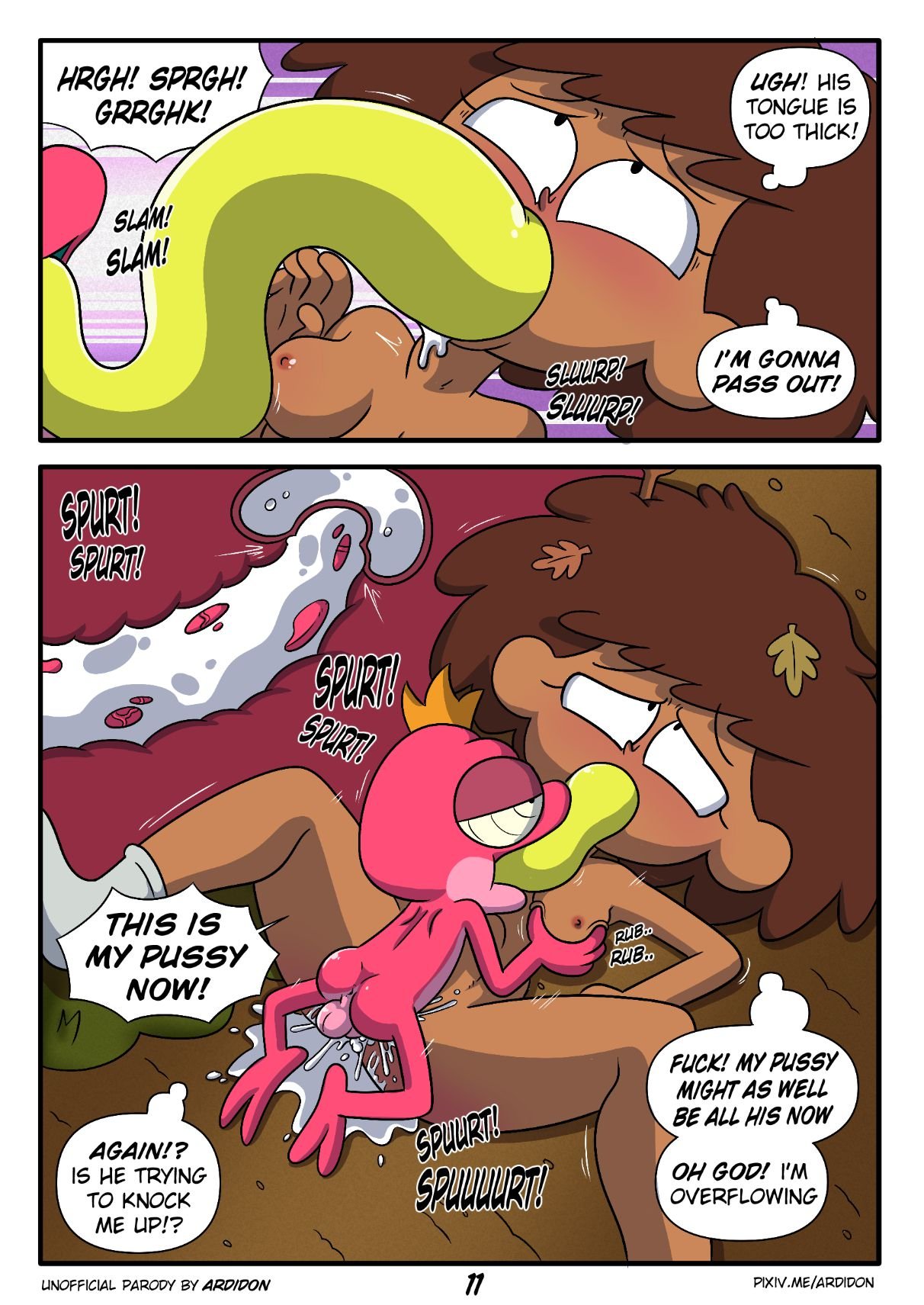 Frog Instincts (Amphibia) [Ardidon] - Chapter 1 — Page 12