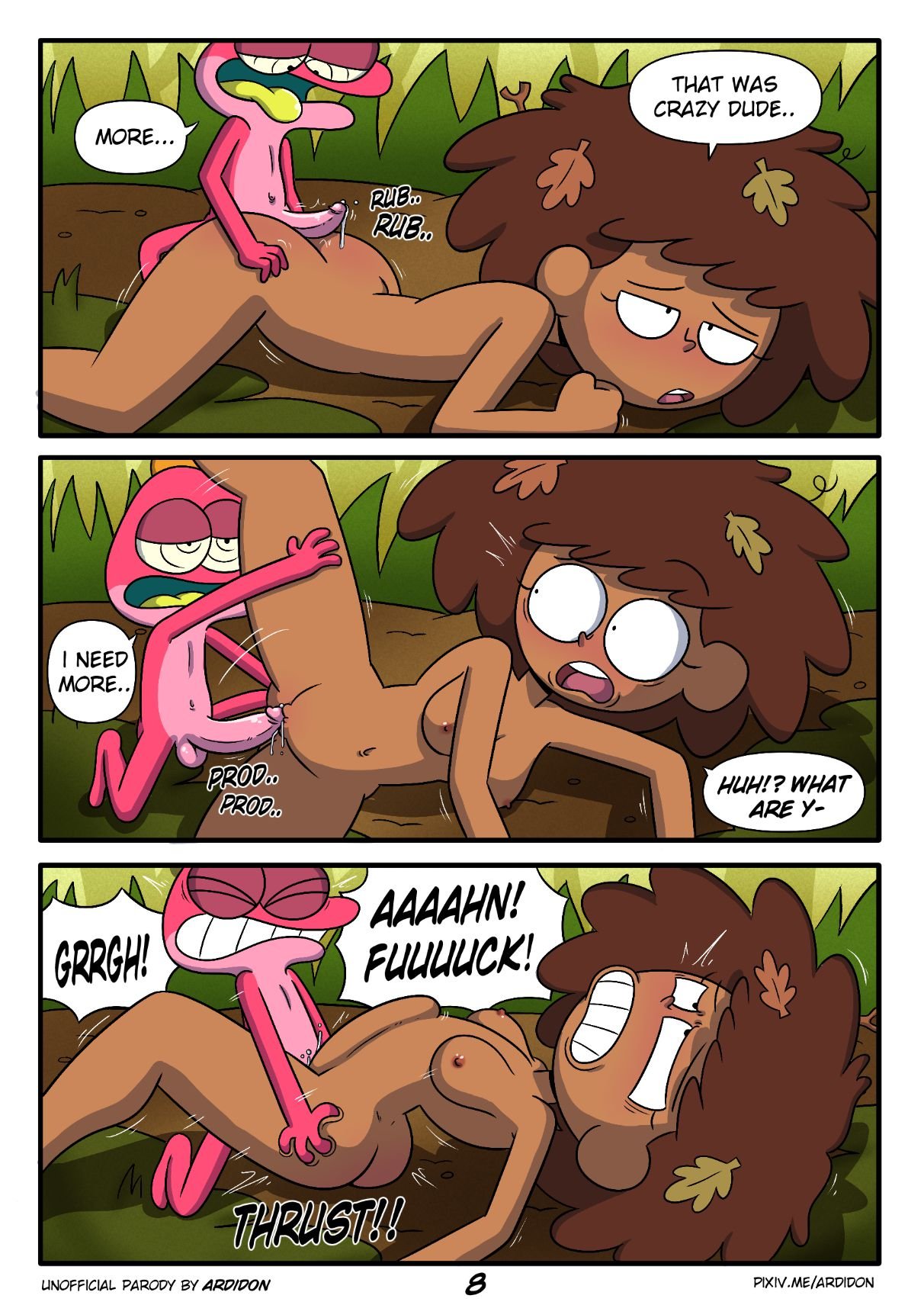 Frog Instincts (Amphibia) [Ardidon] - Chapter 1 — Page 9