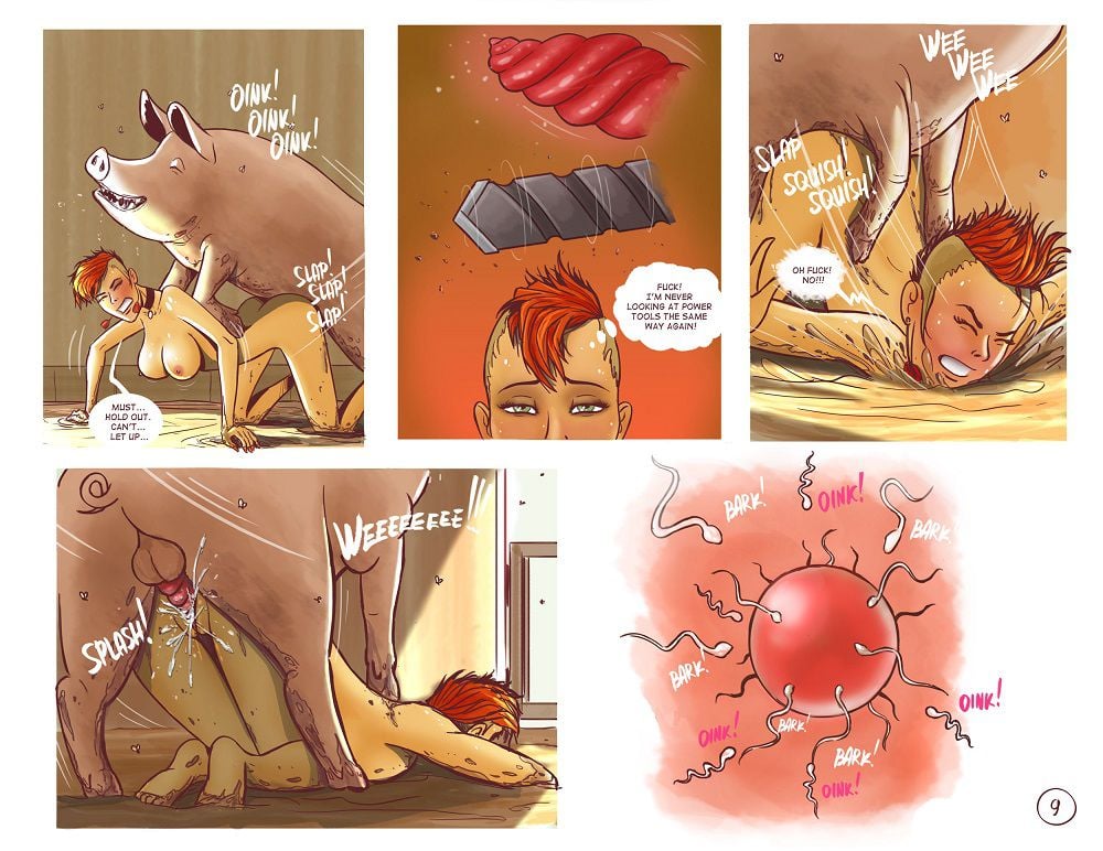 Mark Of The Bestia [Disarten] - Chapter 1 — Page 9