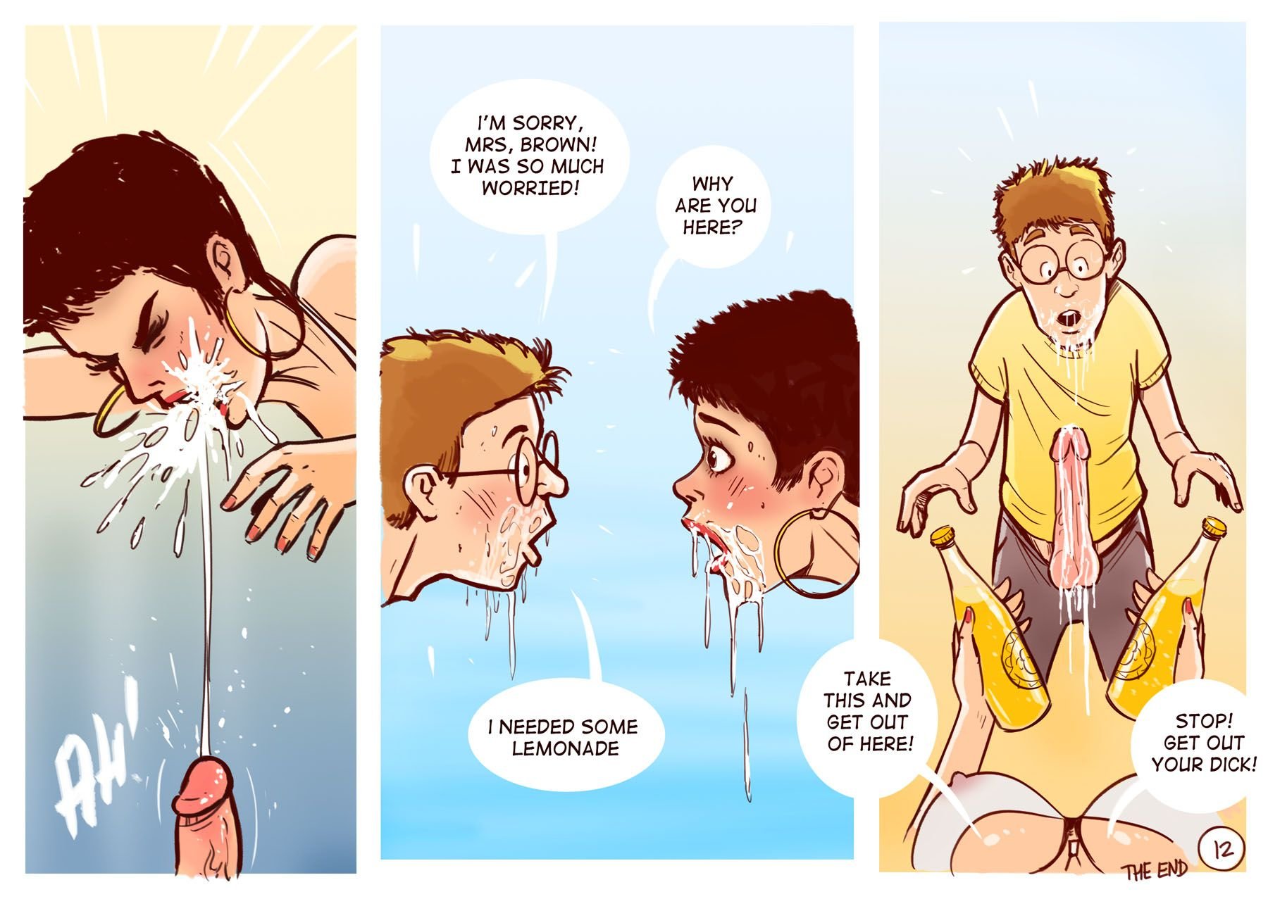 Margarita [Disarten] - Chapter — Page 12