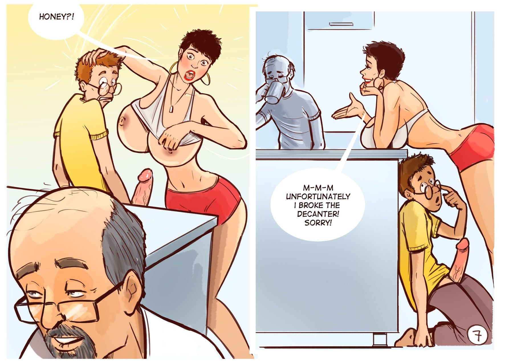 Margarita [Disarten] - Chapter — Page 7