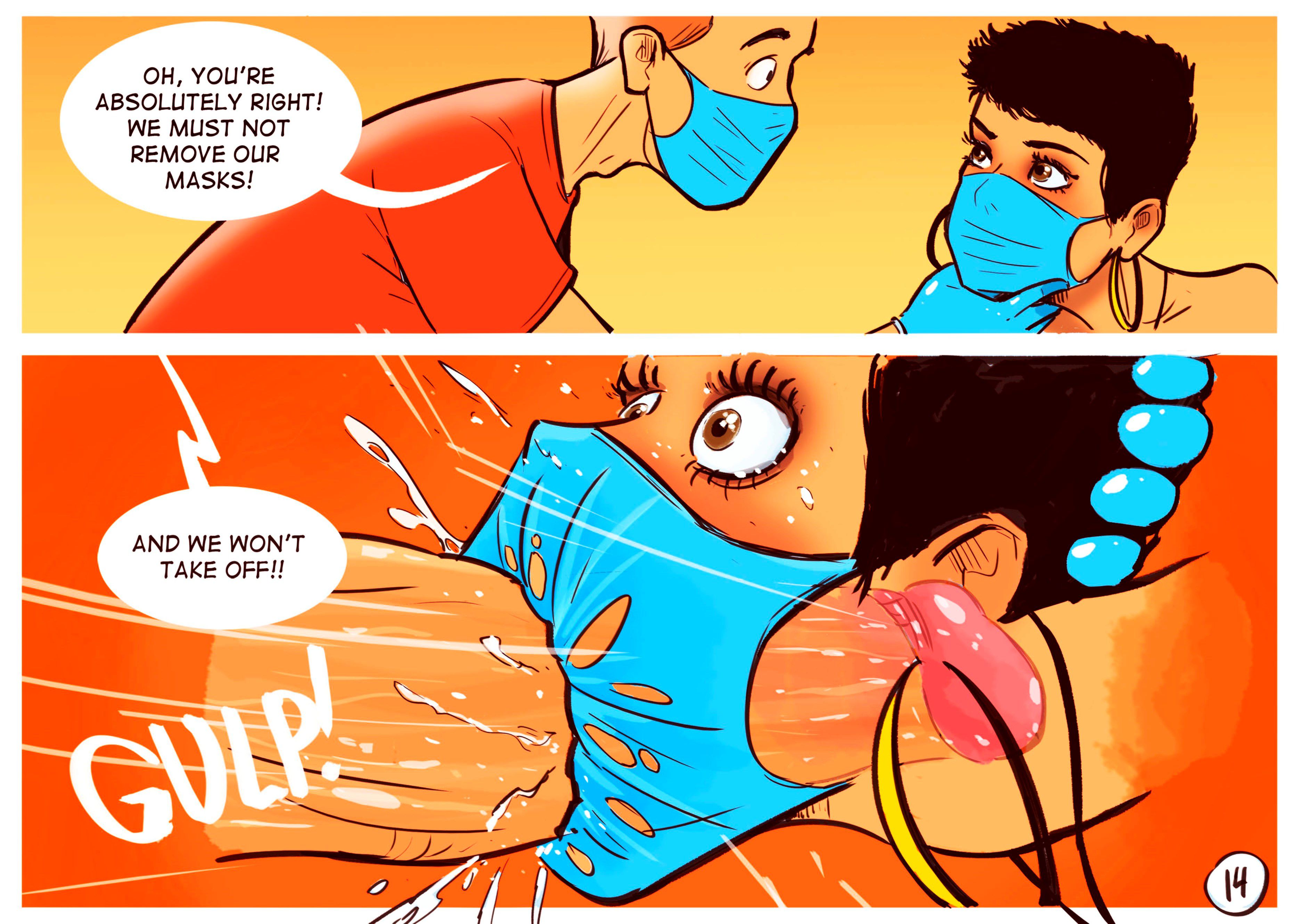 Margarita [Disarten] - Chapter — Page 15