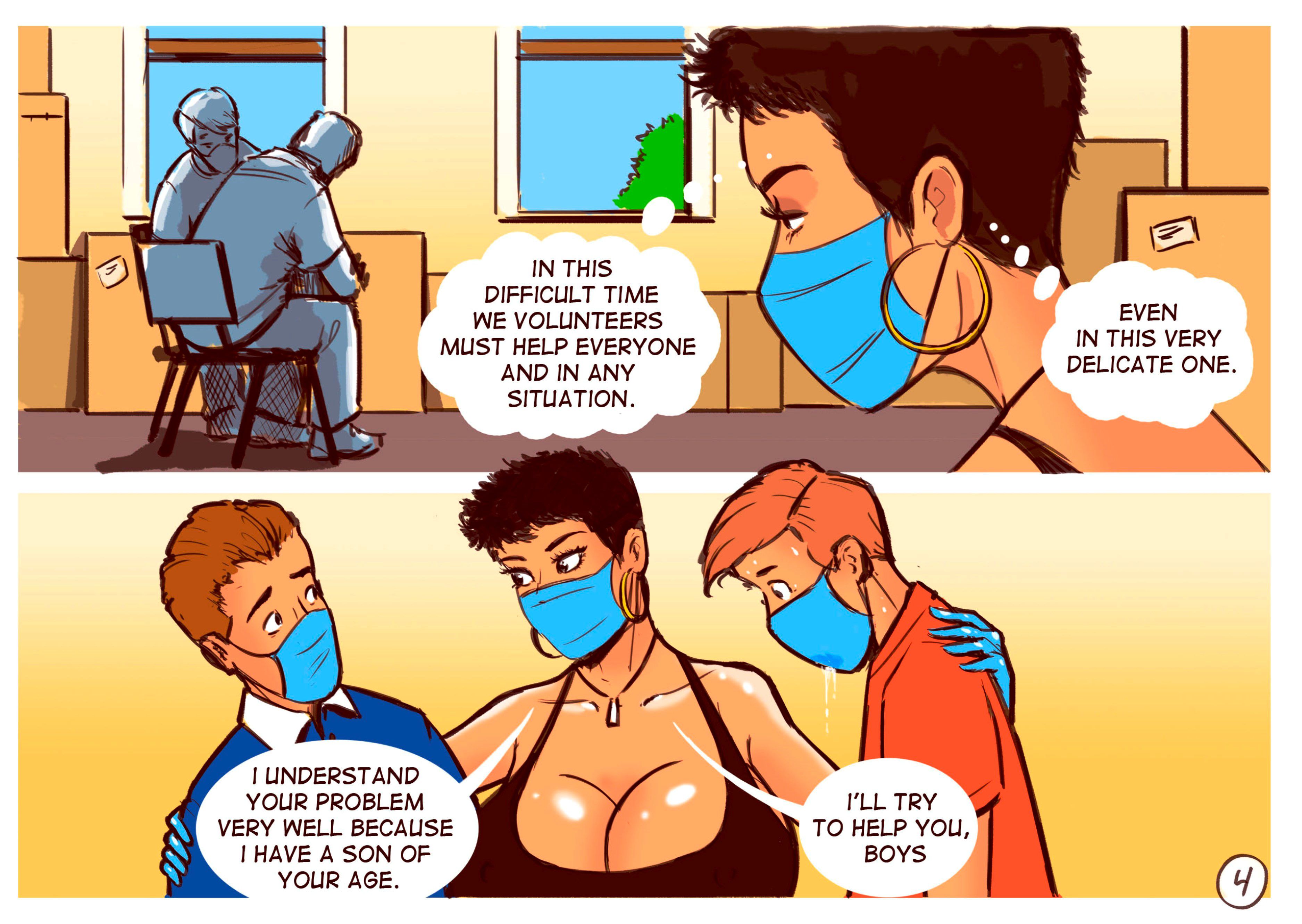 Margarita [Disarten] - Chapter — Page 5