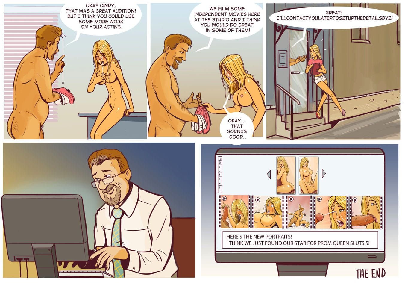 Cindy’s Photoshoot [Disarten] - Chapter 1 — Page 11