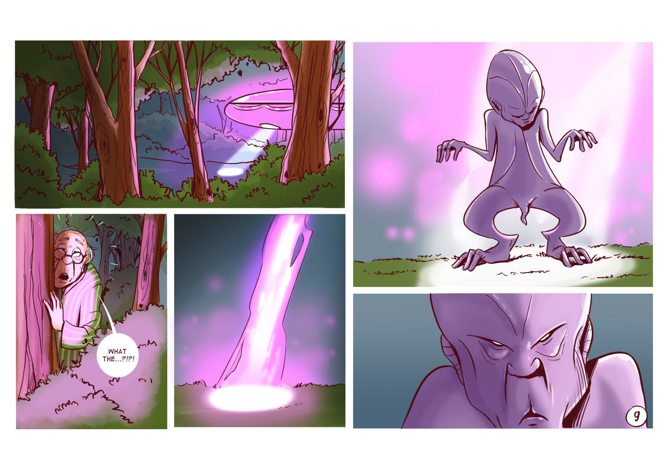 Lucky 80 Level [Disarten] - Chapter 1 — Page 10