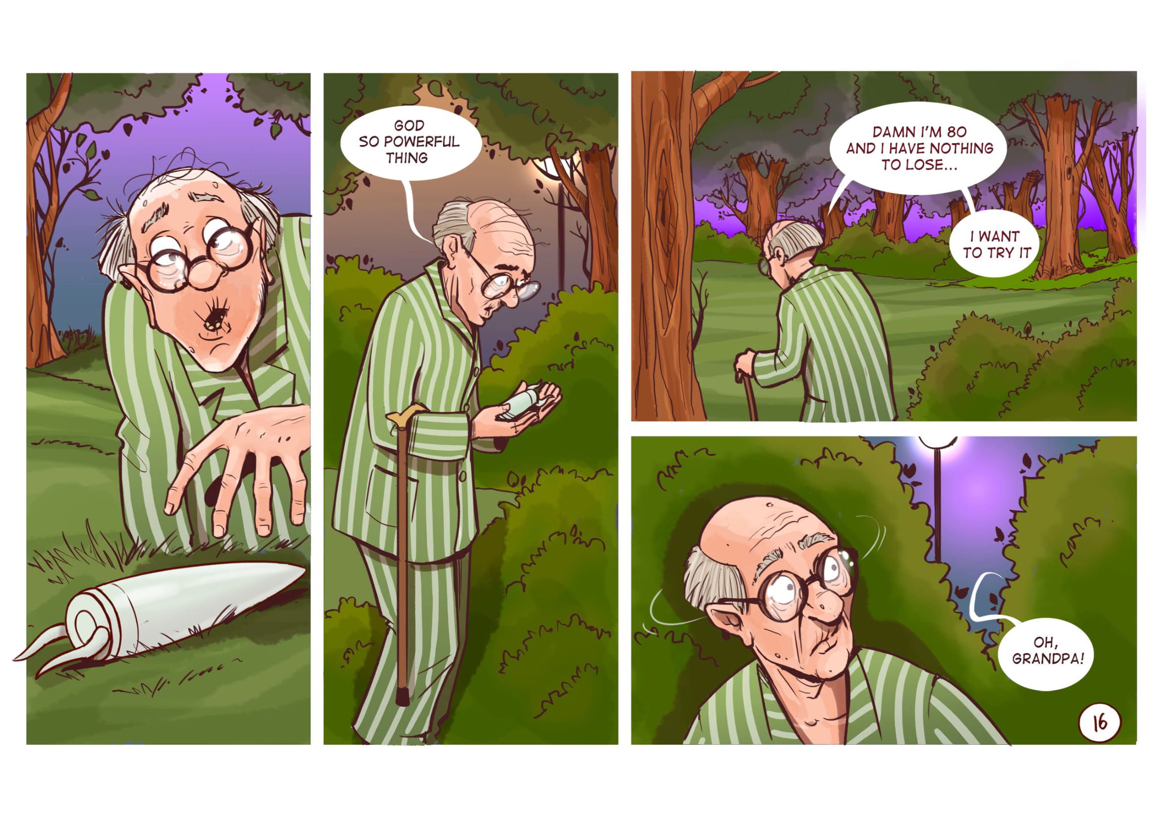 Lucky 80 Level [Disarten] - Chapter 1 — Page 17