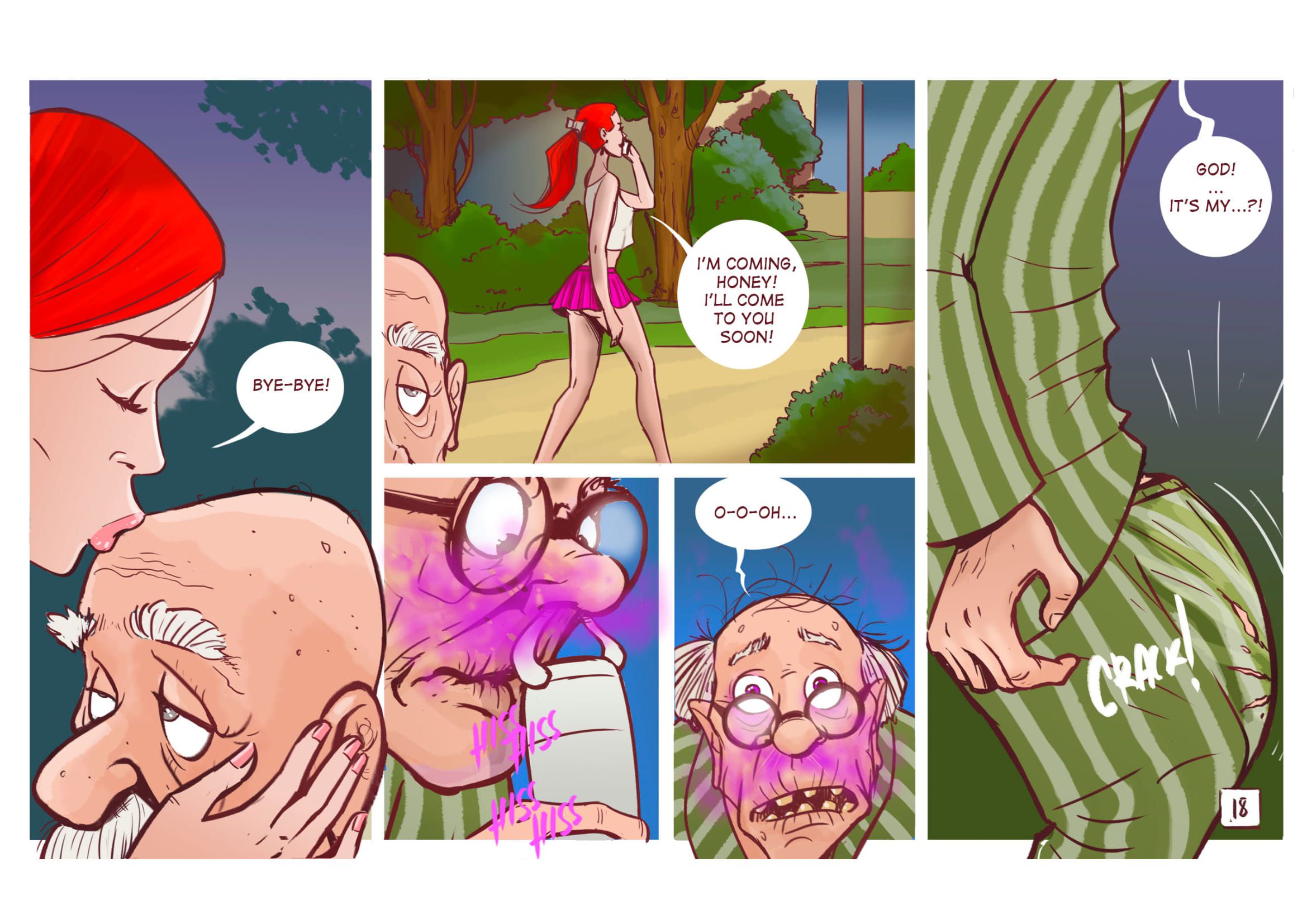 Lucky 80 Level [Disarten] - Chapter 1 — Page 19