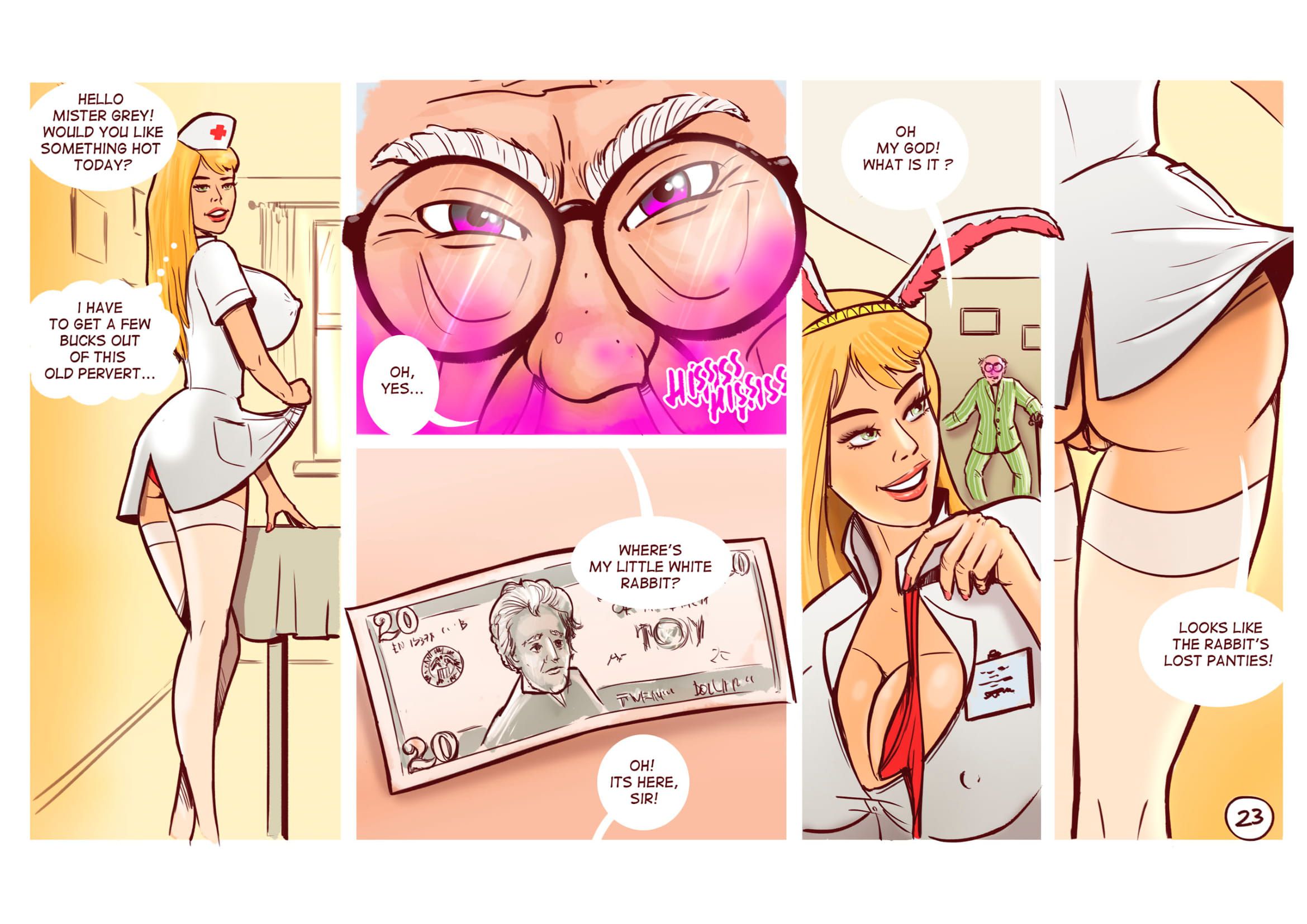 Lucky 80 Level [Disarten] - Chapter 1 — Page 24