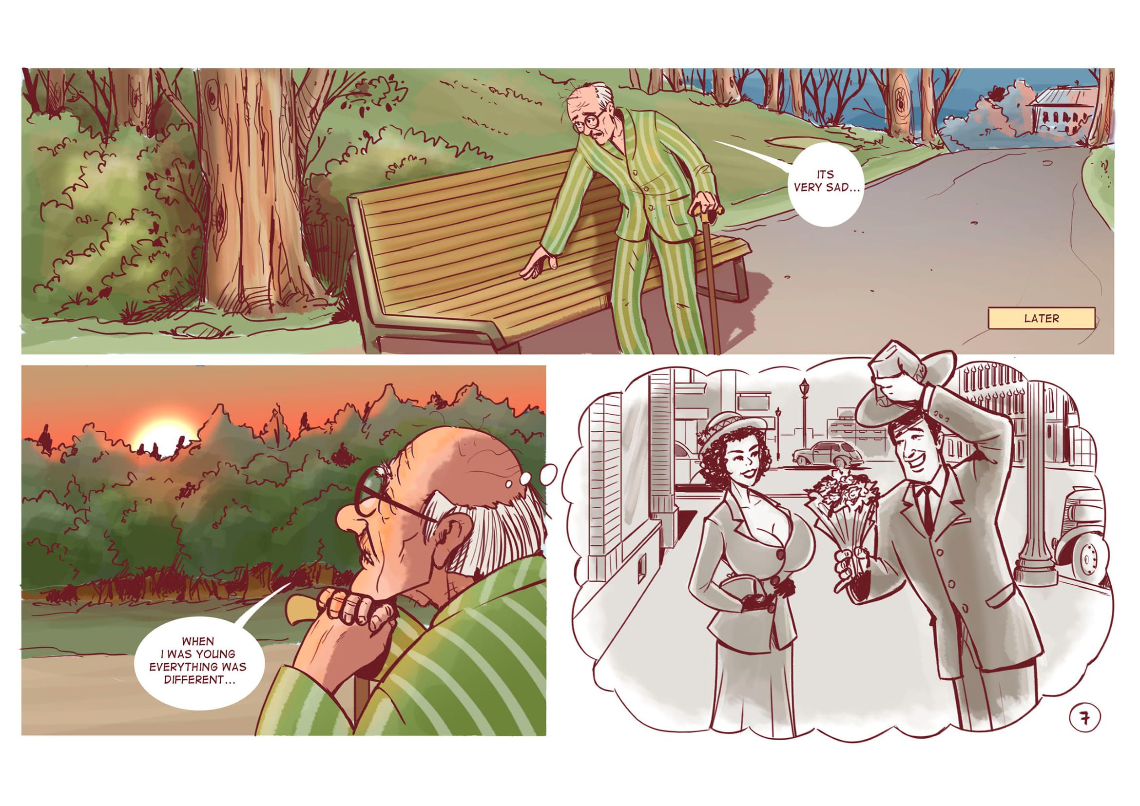 Lucky 80 Level [Disarten] - Chapter 1 — Page 8