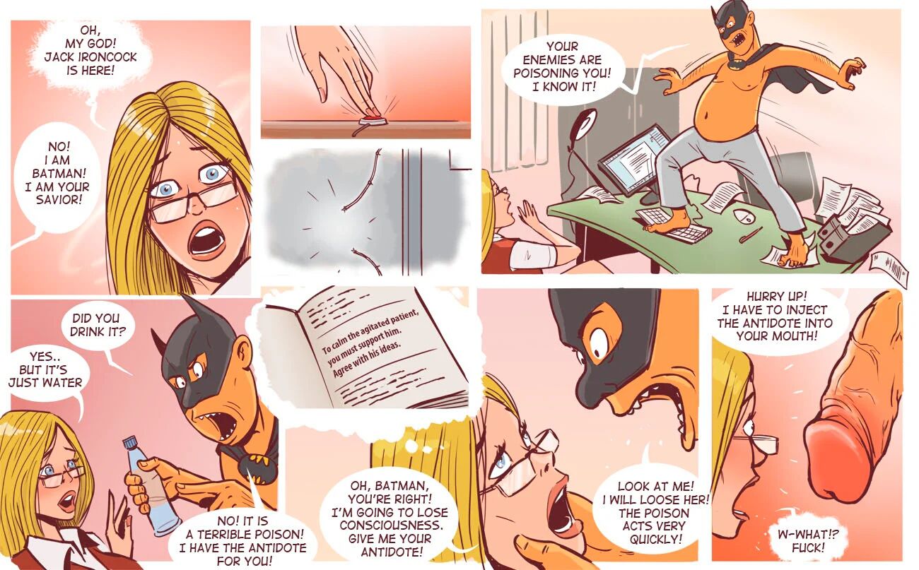 Psycho Ward Rebellion [Disarten] - Chapter 1 — Page 11