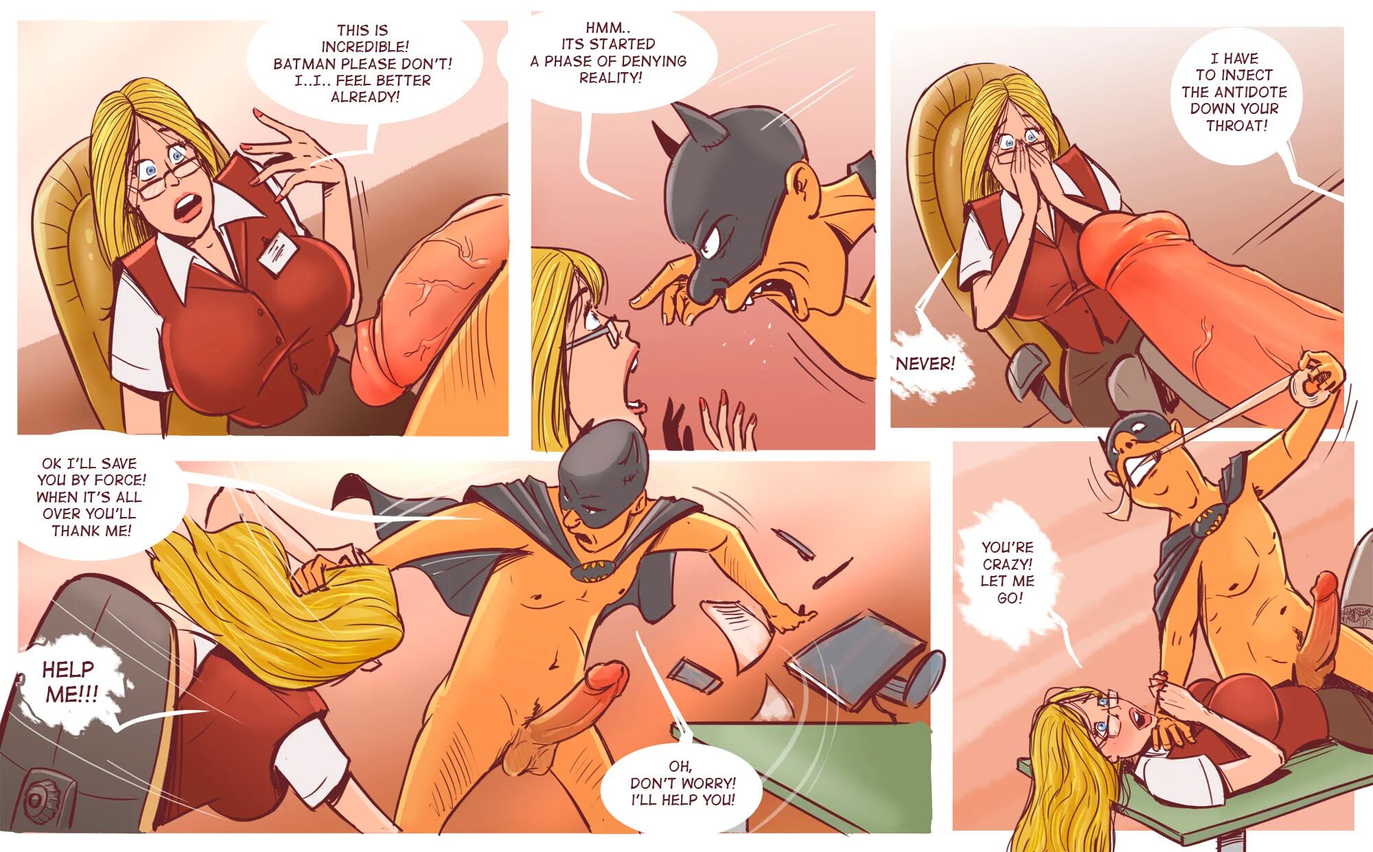 Psycho Ward Rebellion [Disarten] - Chapter 1 — Page 12