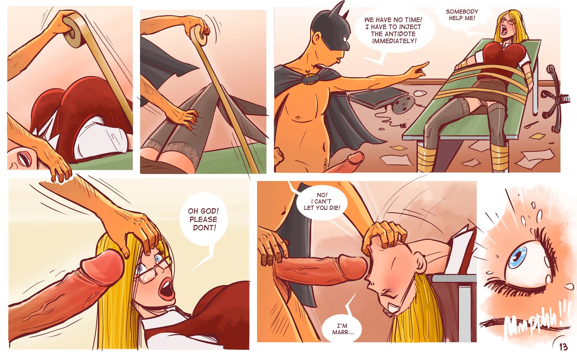 Psycho Ward Rebellion [Disarten] - Chapter 1 — Page 13