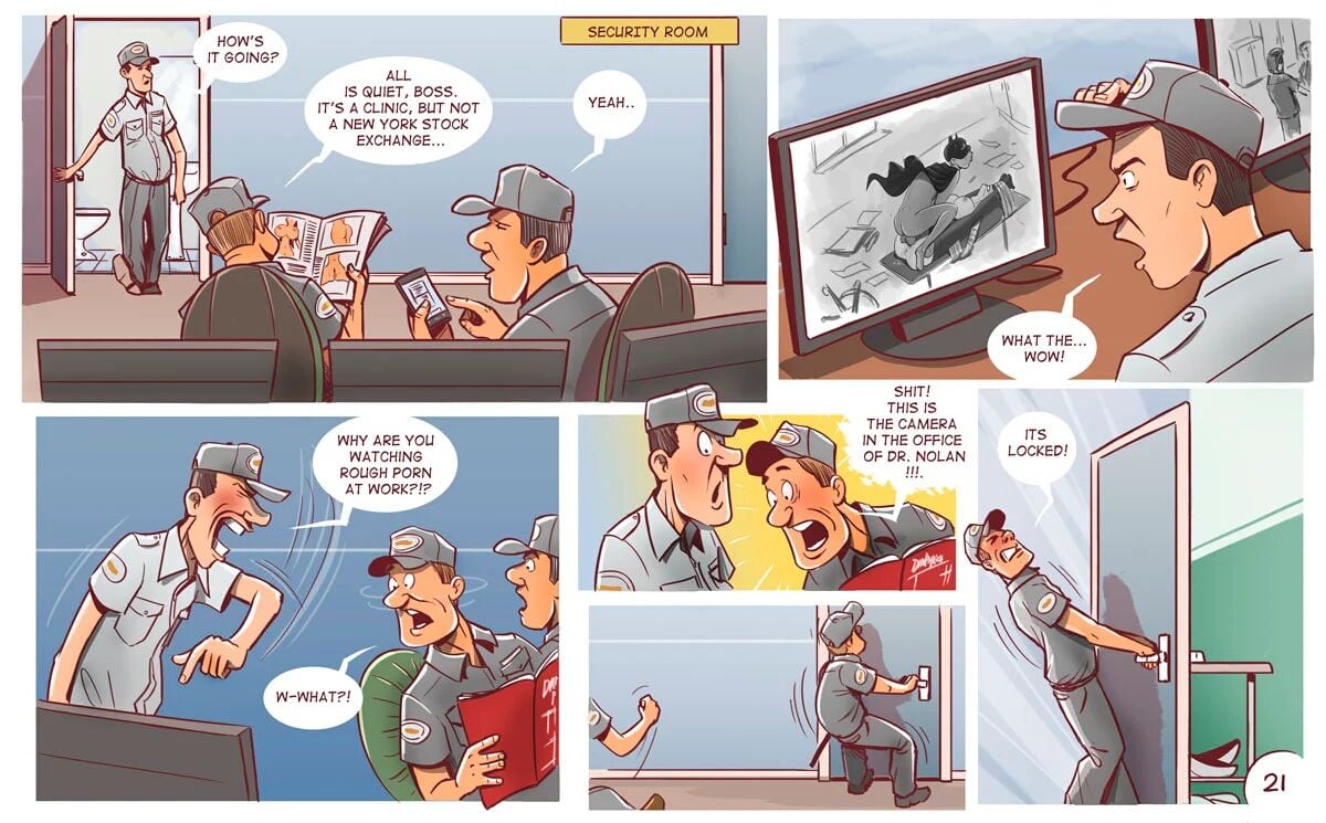 Psycho Ward Rebellion [Disarten] - Chapter 1 — Page 21