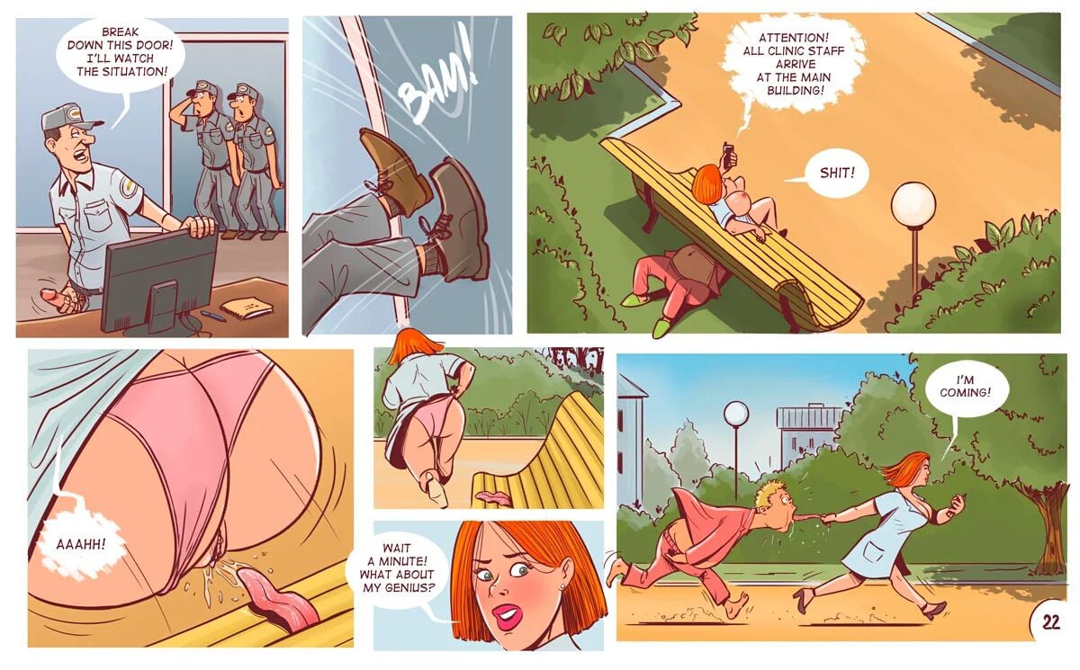 Psycho Ward Rebellion [Disarten] - Chapter 1 — Page 22