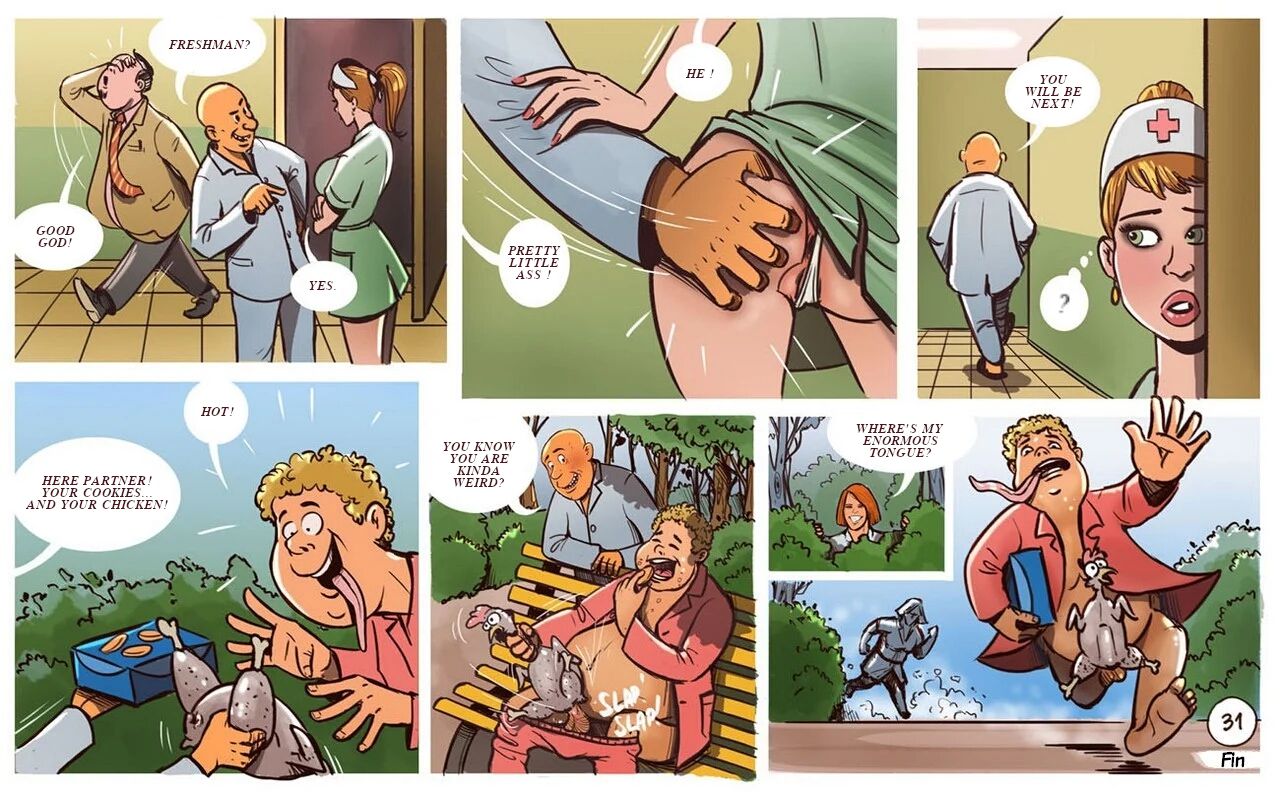 Psycho Ward Rebellion [Disarten] - Chapter 1 — Page 31