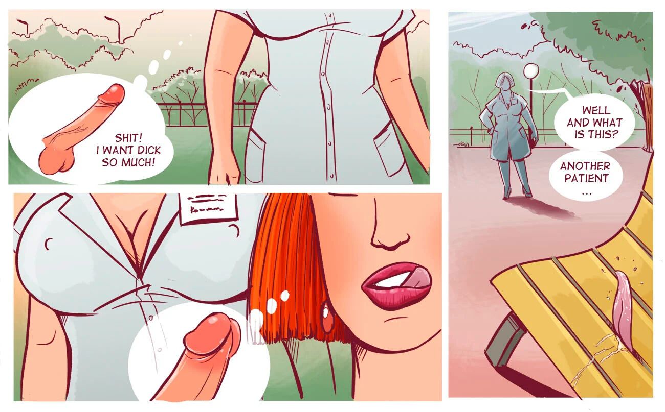 Psycho Ward Rebellion [Disarten] - Chapter 1 — Page 5