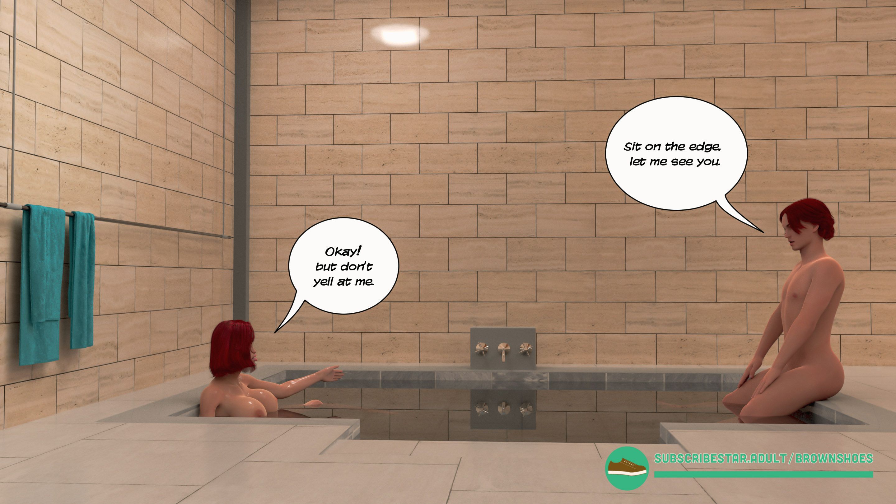 Big [Brown Shoes] - Chapter 1 — Page 25