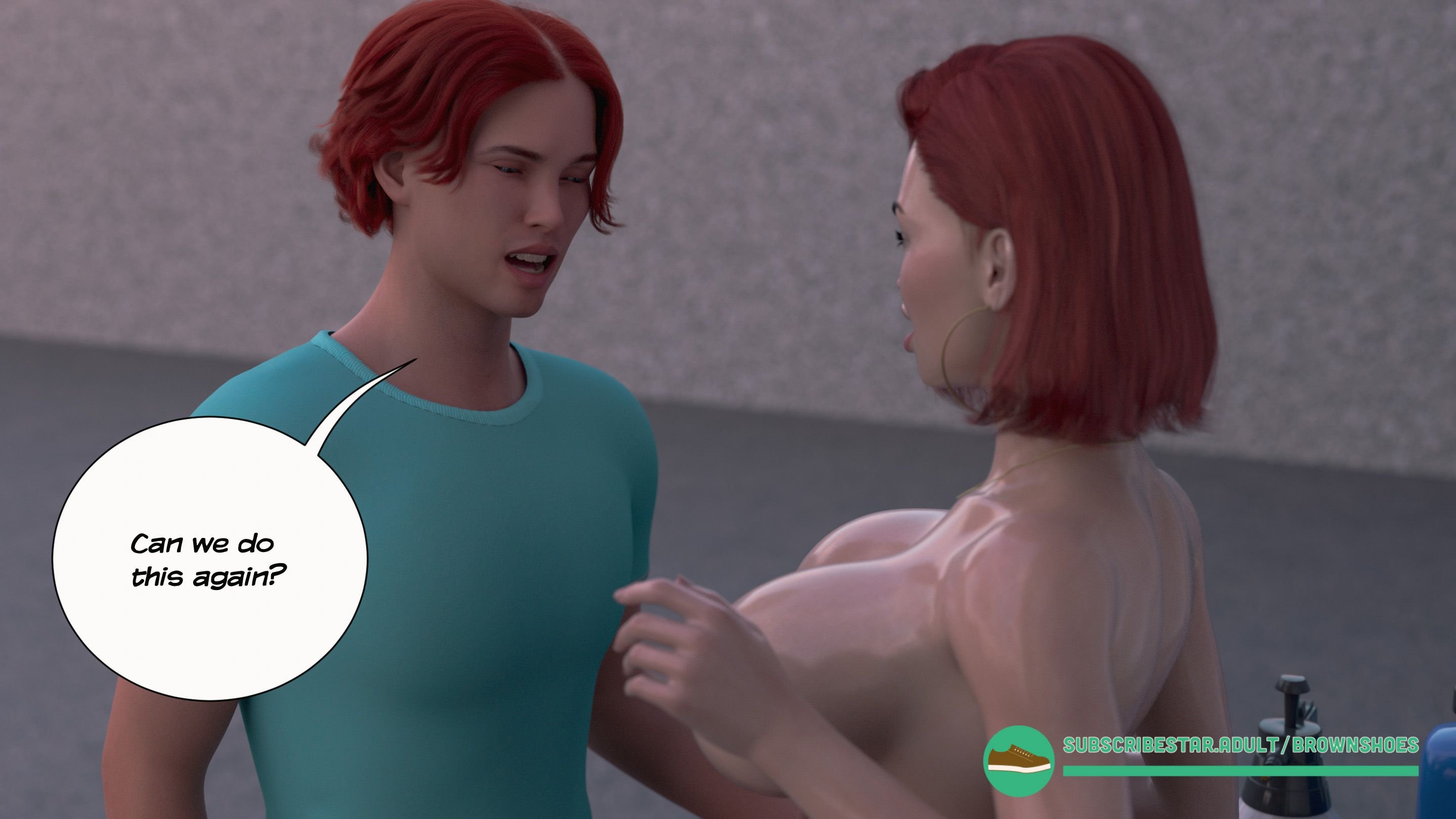 Big [Brown Shoes] - Chapter 1 — Page 64