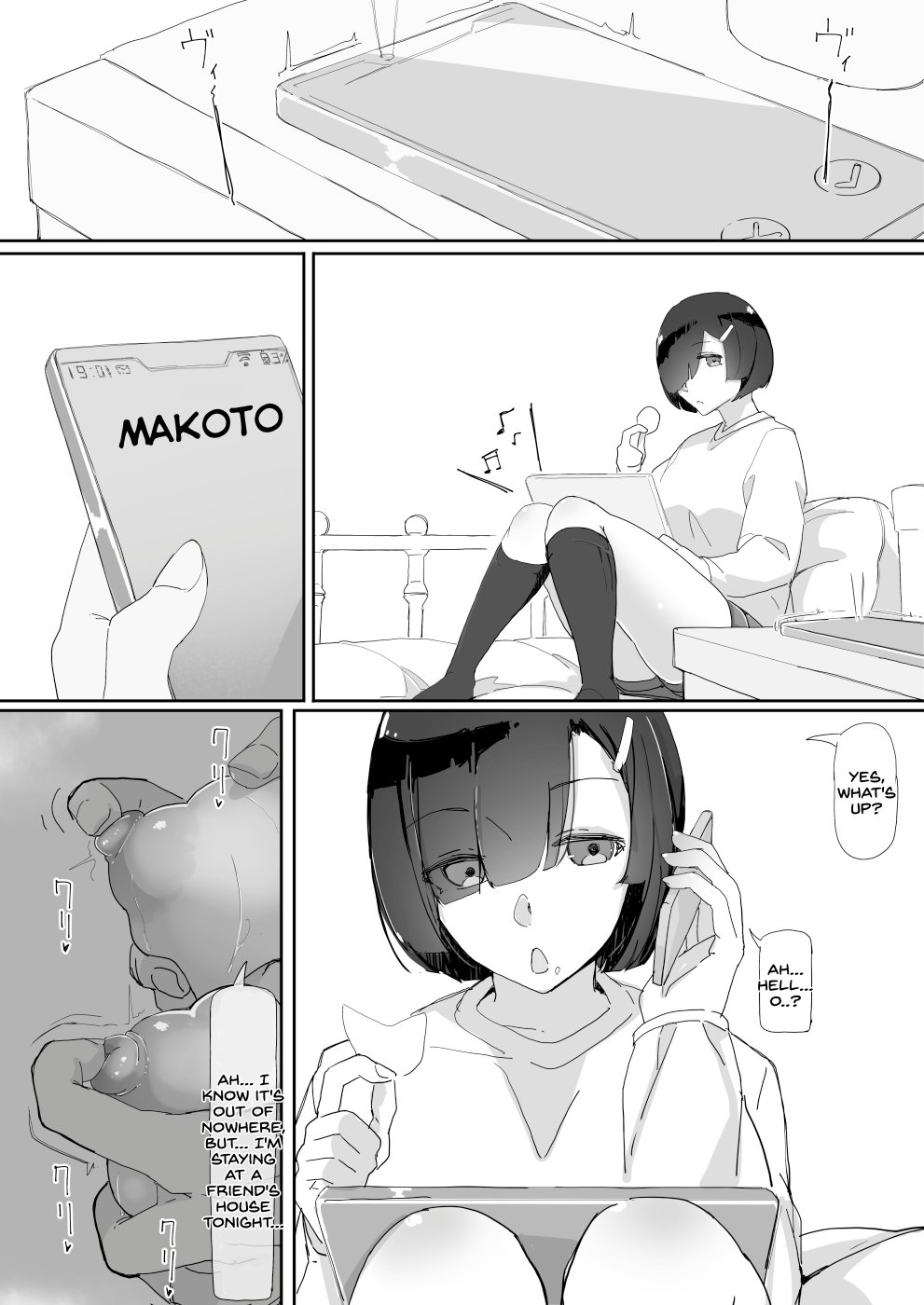 Hypnosis… [Shirabe Shiki] - Chapter 3 — Page 30