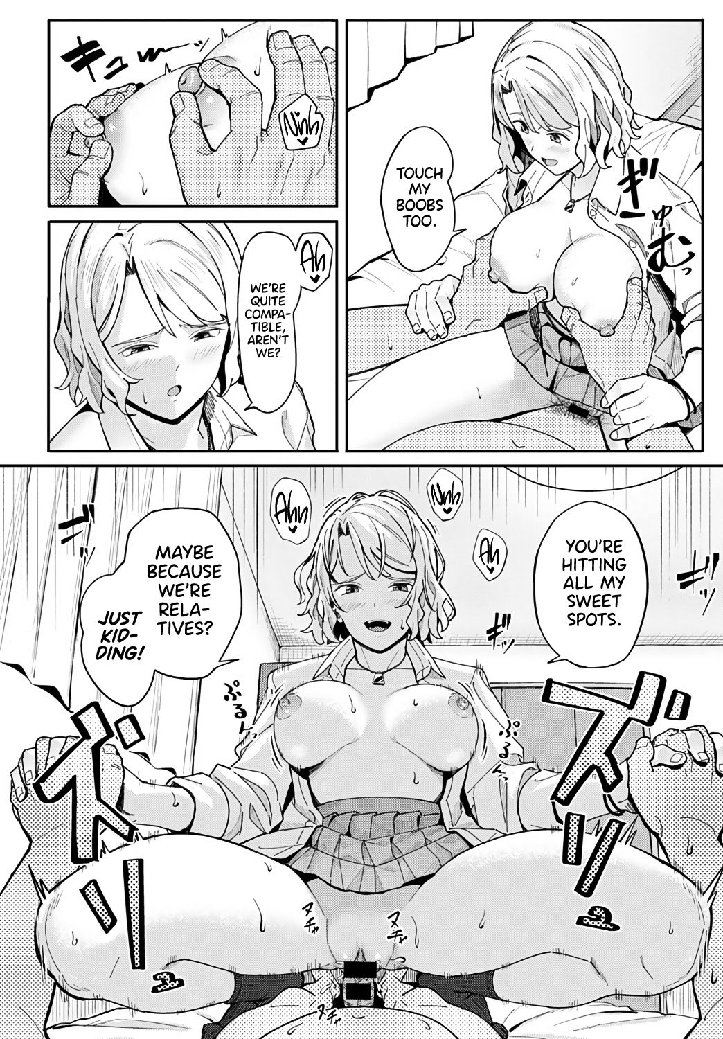 Congratulations & Thank You [Ashizuki] - Chapter 1 — Page 18
