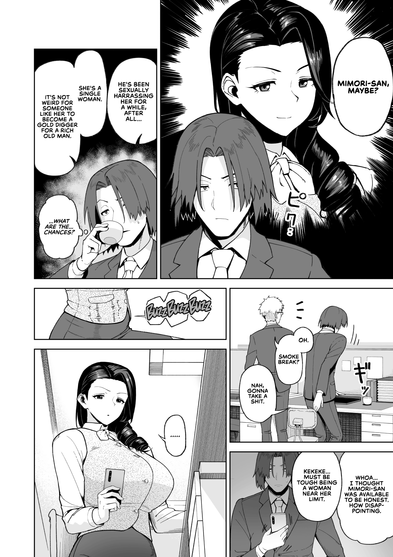 More Than A Sex Friend, Less Than A Fiancée [Saru no Koshikake] - Chapter 1 — Page 25