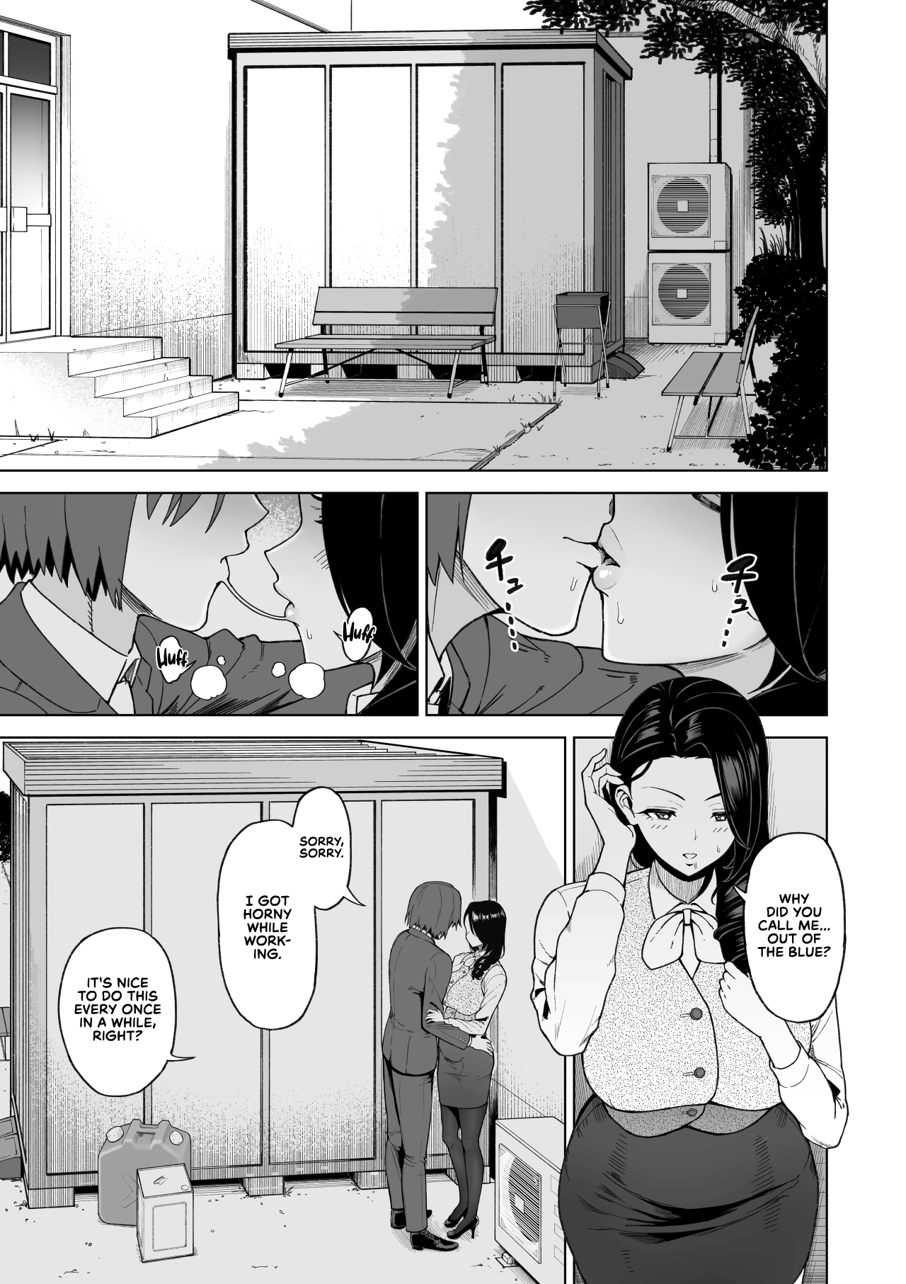More Than A Sex Friend, Less Than A Fiancée [Saru no Koshikake] - Chapter 1 — Page 26