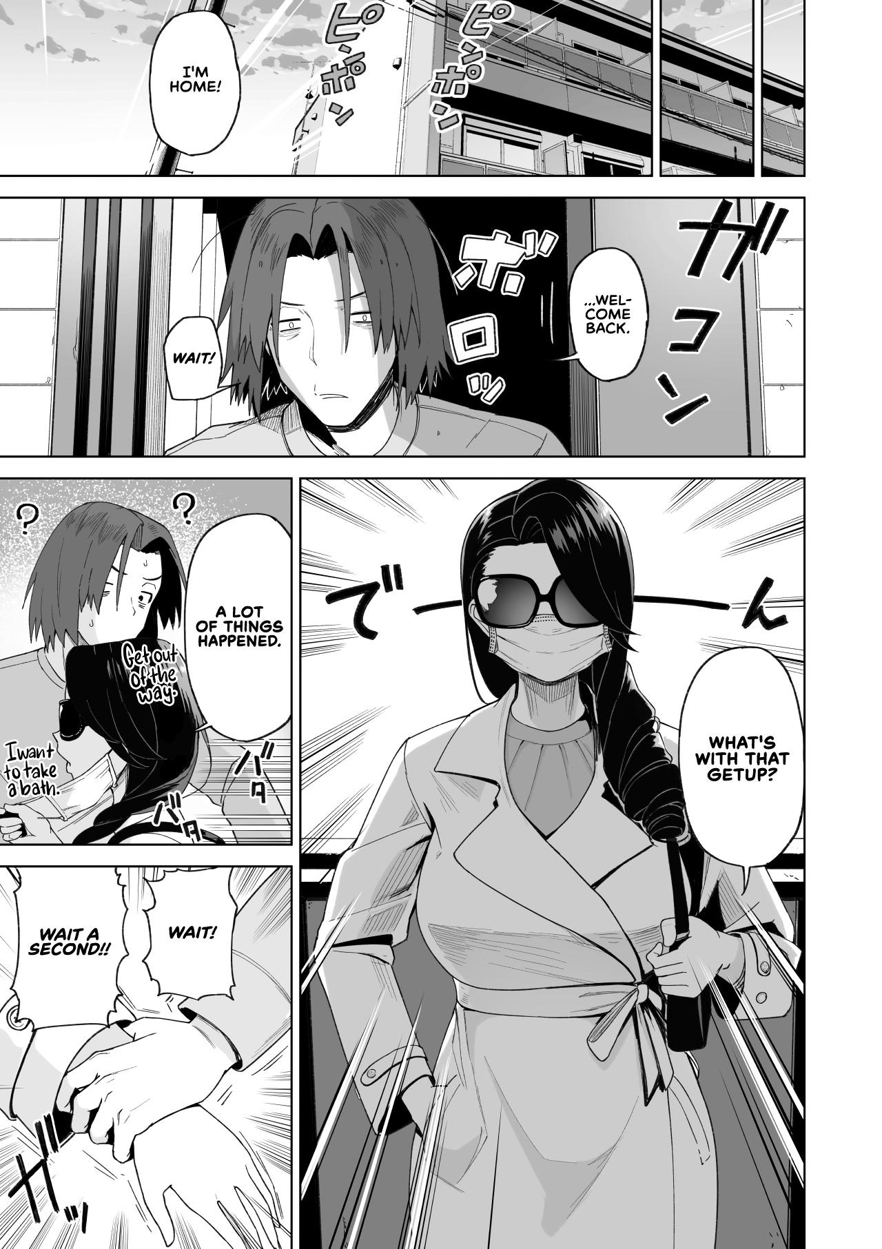 More Than A Sex Friend, Less Than A Fiancée [Saru no Koshikake] - Chapter 1 — Page 40