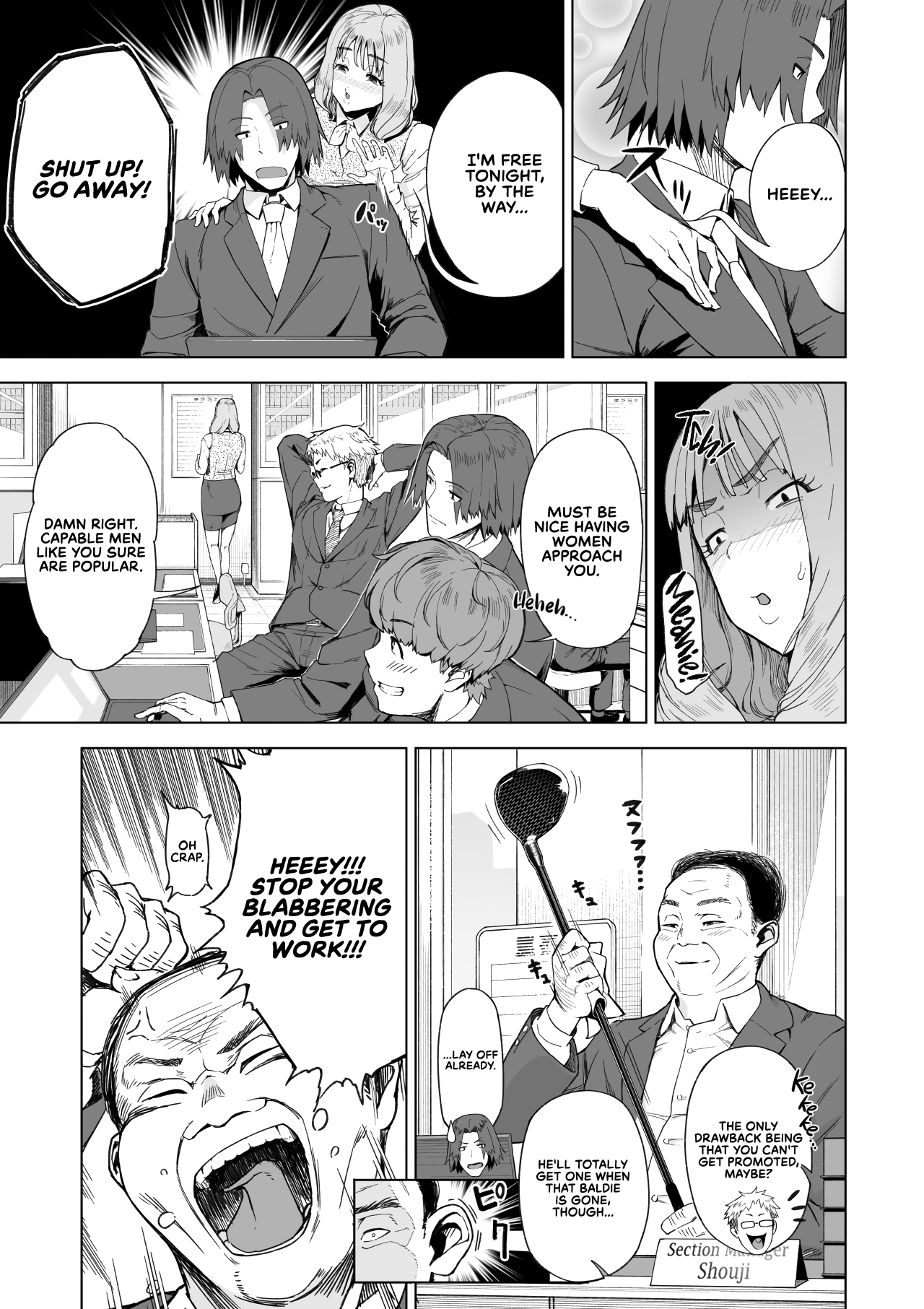 More Than A Sex Friend, Less Than A Fiancée [Saru no Koshikake] - Chapter 1 — Page 6