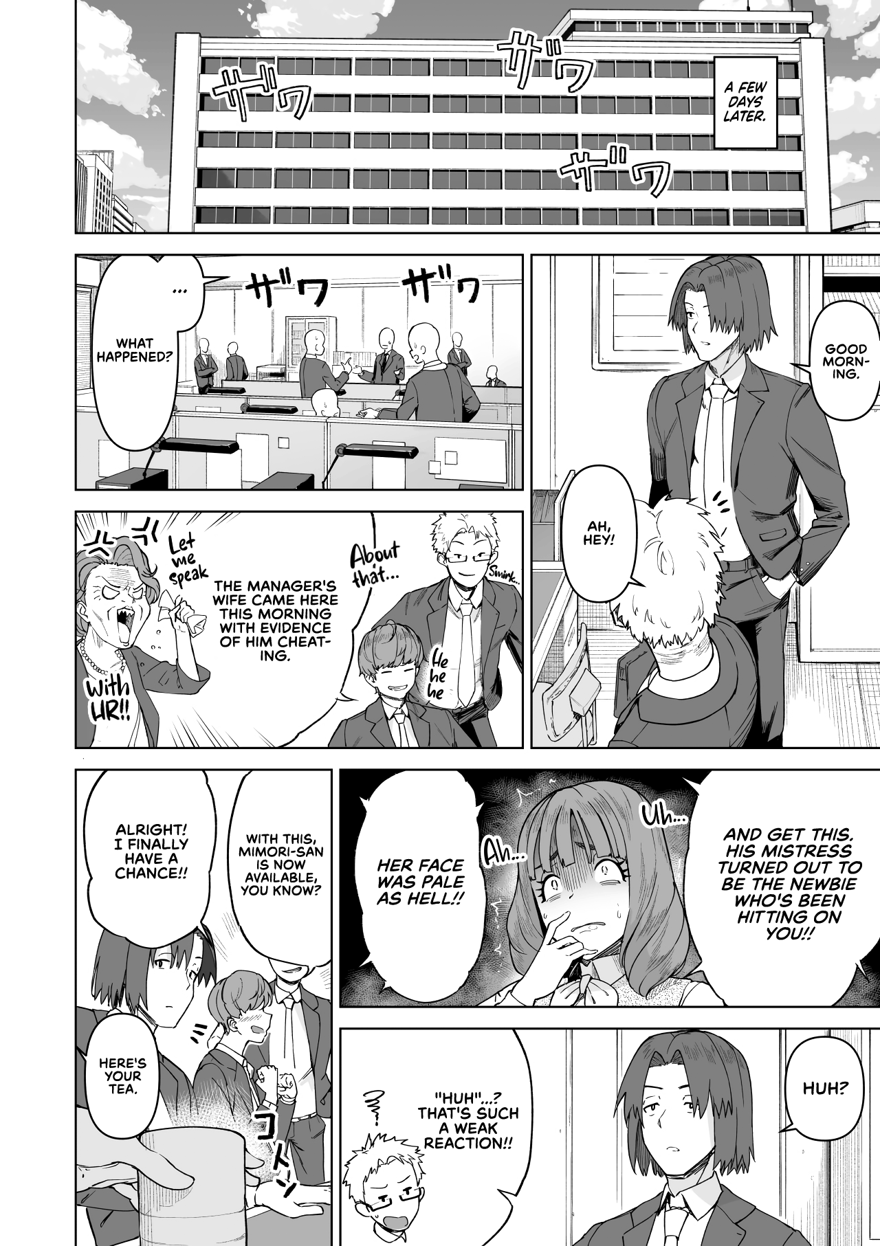 More Than A Sex Friend, Less Than A Fiancée [Saru no Koshikake] - Chapter 1 — Page 64