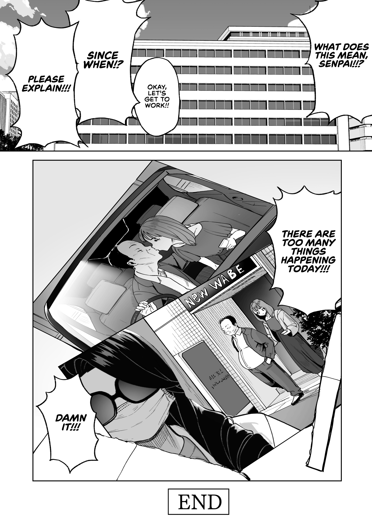 More Than A Sex Friend, Less Than A Fiancée [Saru no Koshikake] - Chapter 1 — Page 66