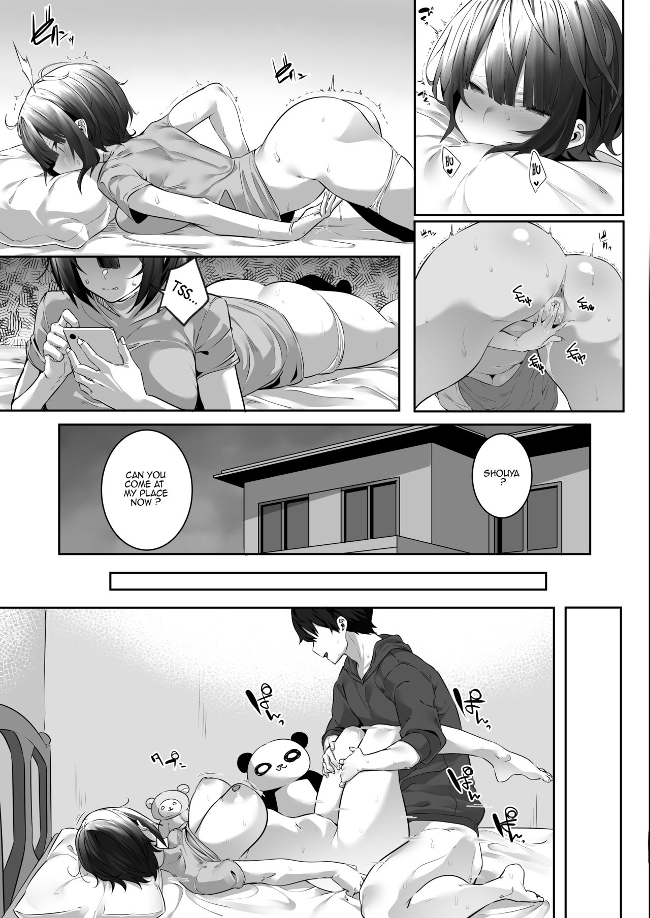 Having Cheating Sex with the Strong-minded Girl from the School’s Athletic Club [Mitsudoue] - Chapter 1 — Page 12