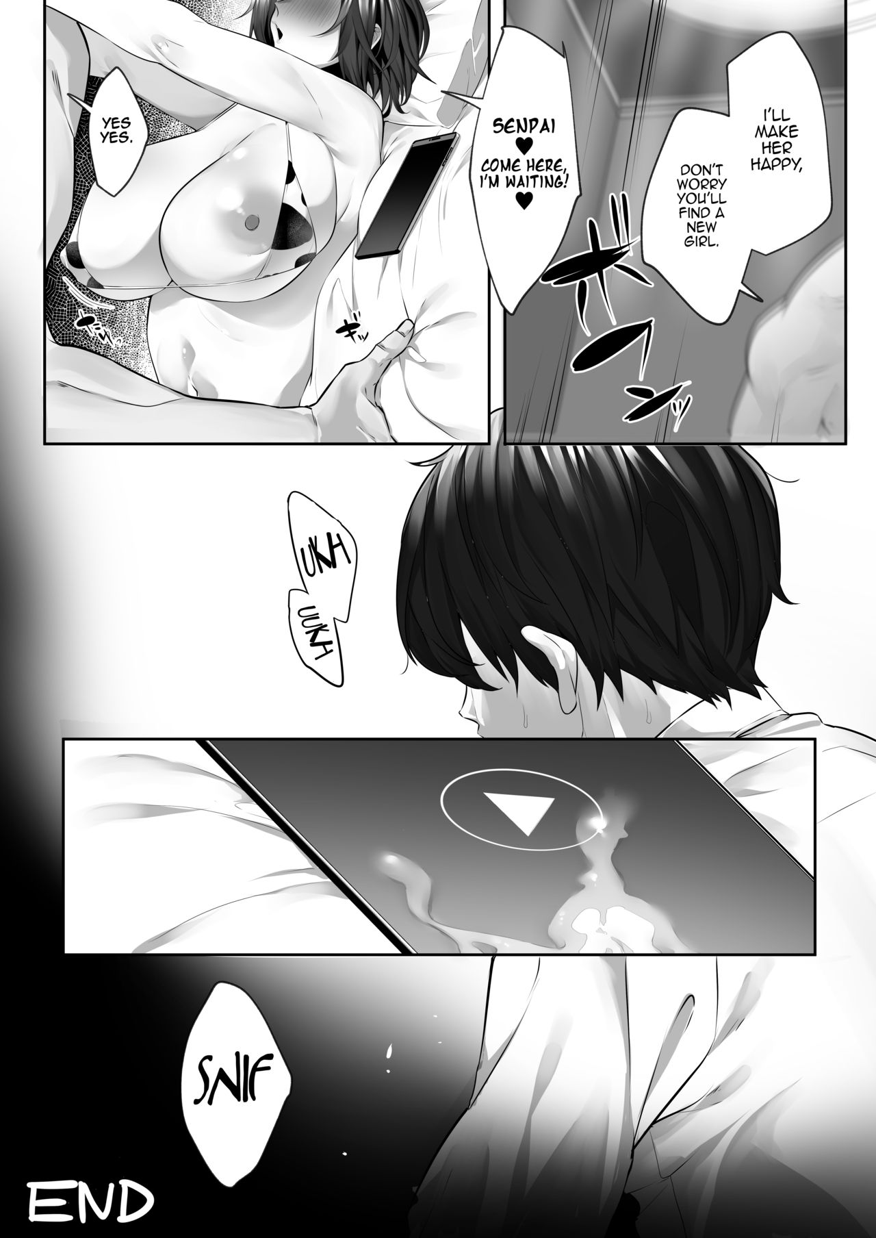 Having Cheating Sex with the Strong-minded Girl from the School’s Athletic Club [Mitsudoue] - Chapter 1 — Page 39
