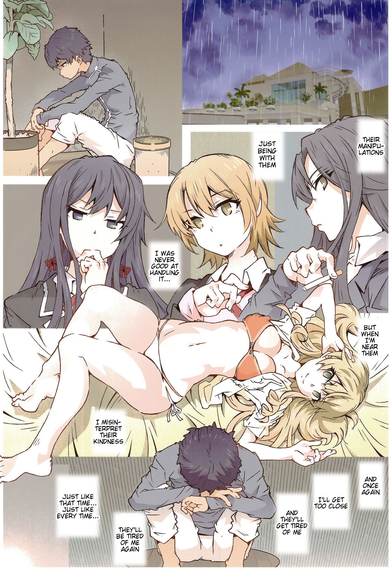 HOME Ko tte Dou? (Yahari Ore no Seishun Love Come wa Machigatteiru) [Toumi Haruka] - Chapter 1 — Page 15