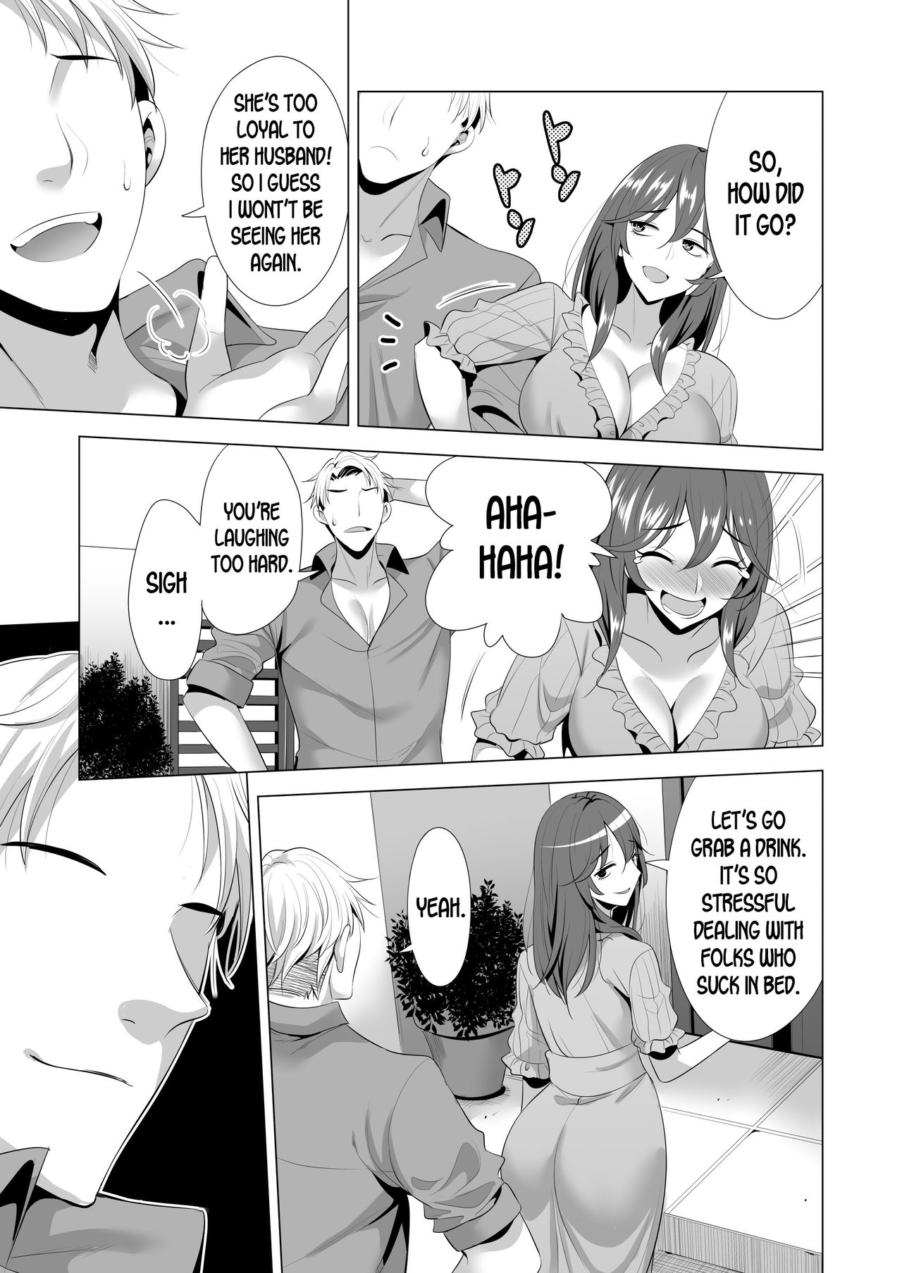 Swapping Koushuu [Aburi Salmon Maru] - Chapter 1 — Page 54