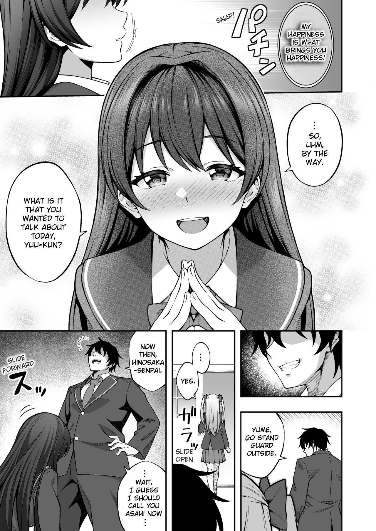 Thanks to Hypnotism, I Had the Serious-Looking Student Council President in the Palm of My Hands [Inagita] - Chapter 2 — Page 10