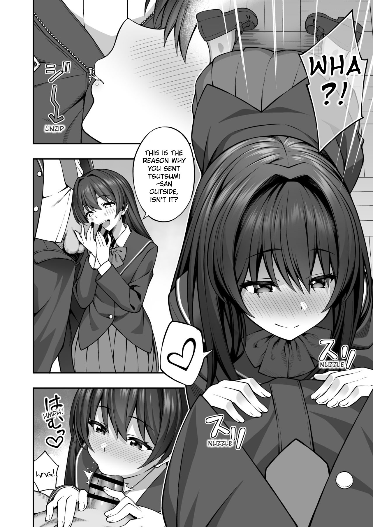 Thanks to Hypnotism, I Had the Serious-Looking Student Council President in the Palm of My Hands [Inagita] - Chapter 2 — Page 11