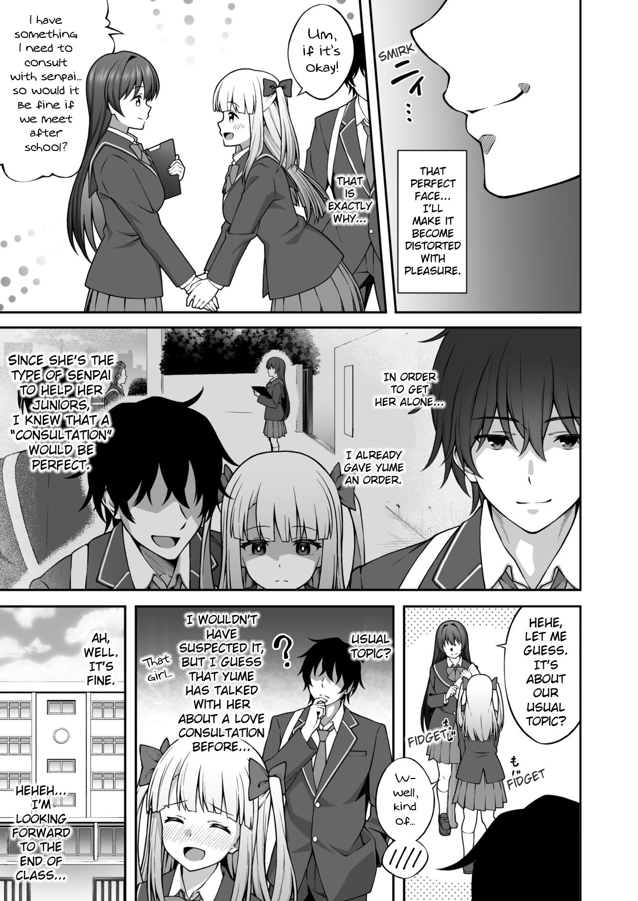 Thanks to Hypnotism, I Had the Serious-Looking Student Council President in the Palm of My Hands [Inagita] - Chapter 2 — Page 6