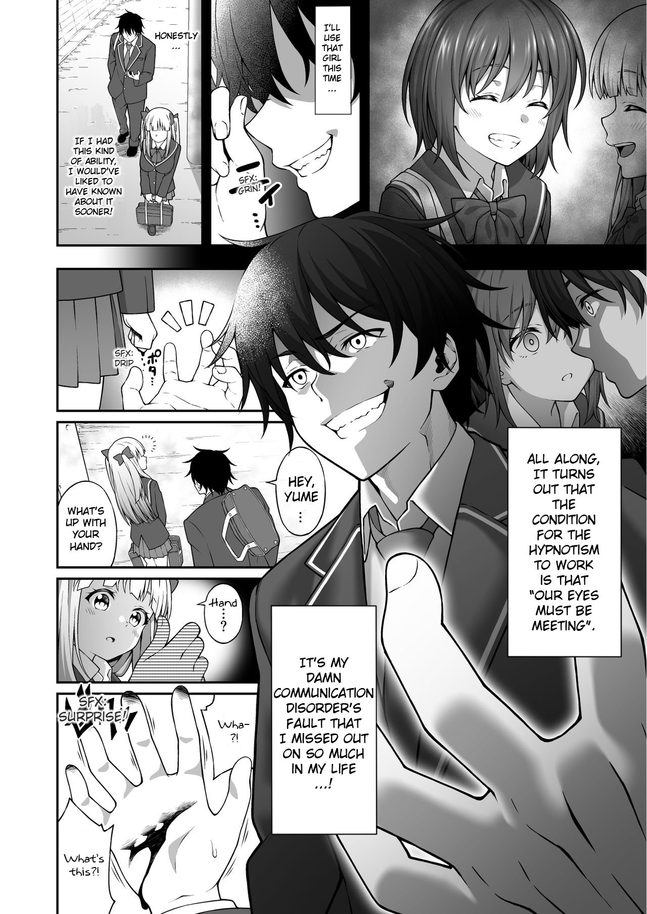 Thanks to Hypnotism, I Had the Serious-Looking Student Council President in the Palm of My Hands [Inagita] - Chapter 1 — Page 45