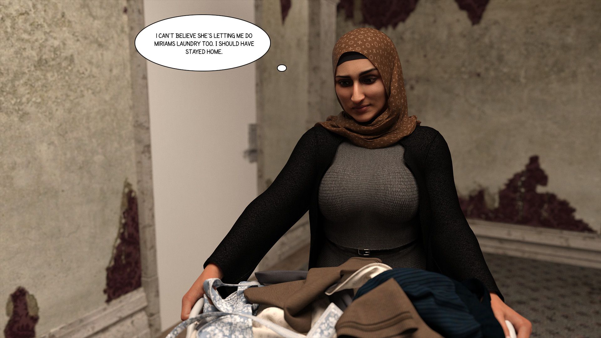 Fatimas Stories [VforVendettaV] - Chapter 1.1 — Page 10