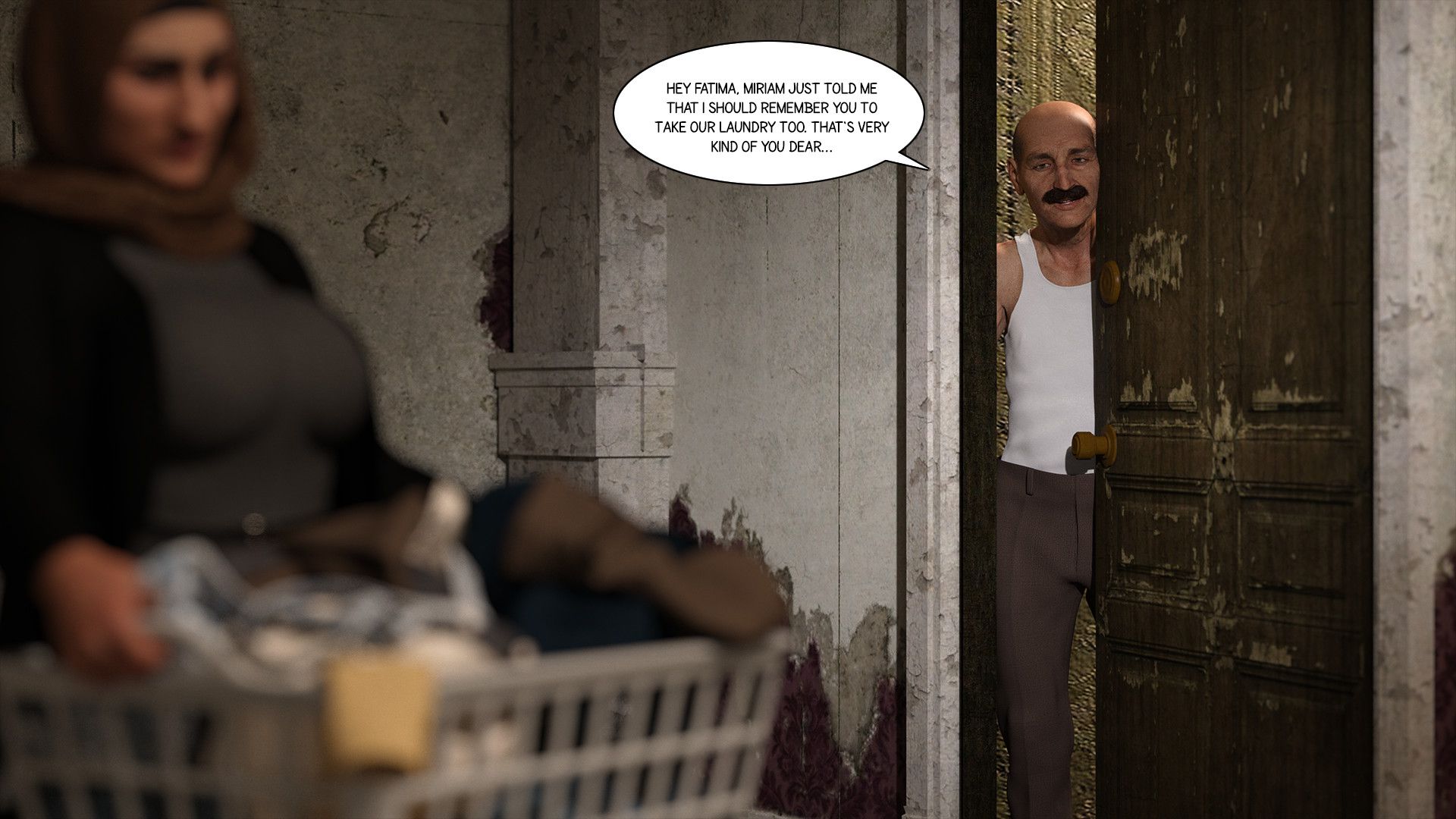 Fatimas Stories [VforVendettaV] - Chapter 1.1 — Page 11