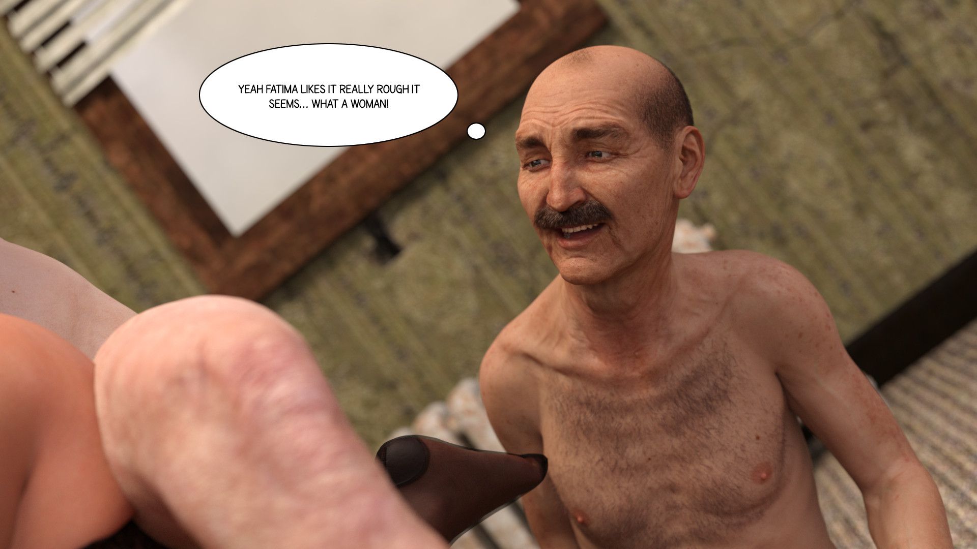 Fatimas Stories [VforVendettaV] - Chapter 1.1 — Page 117